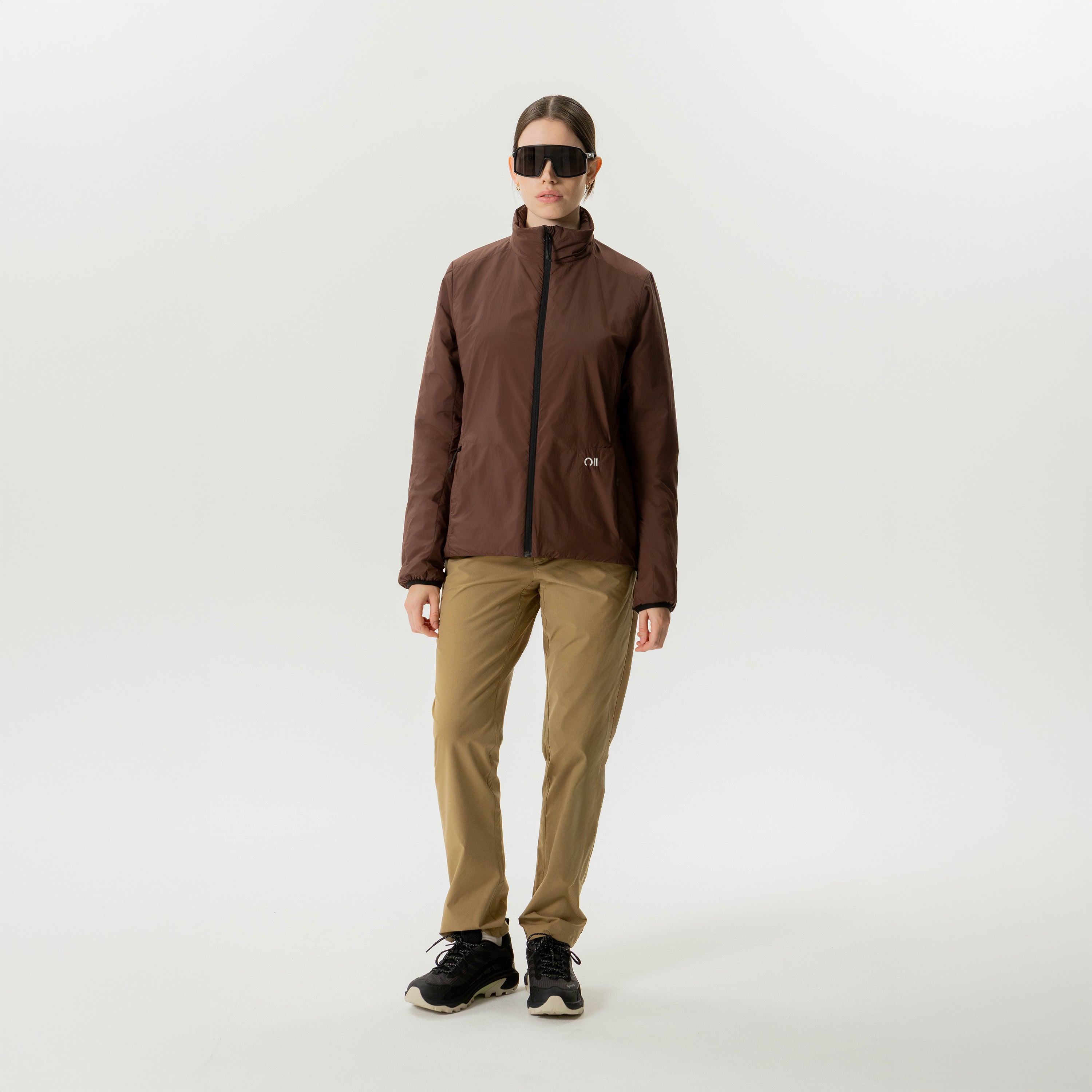 Insulation 90, Jacket Collar Women