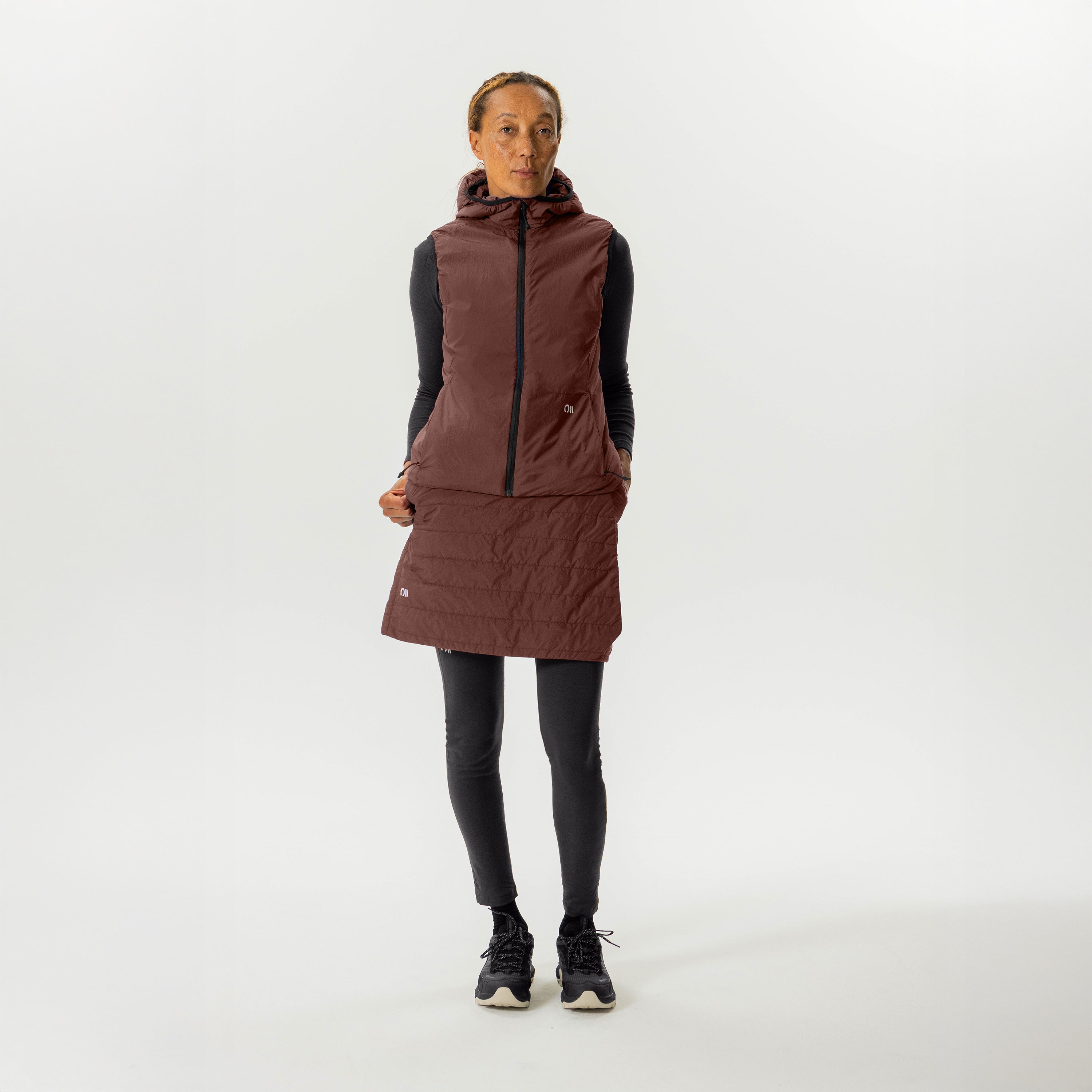 Insulation 90, Vest Hood Women