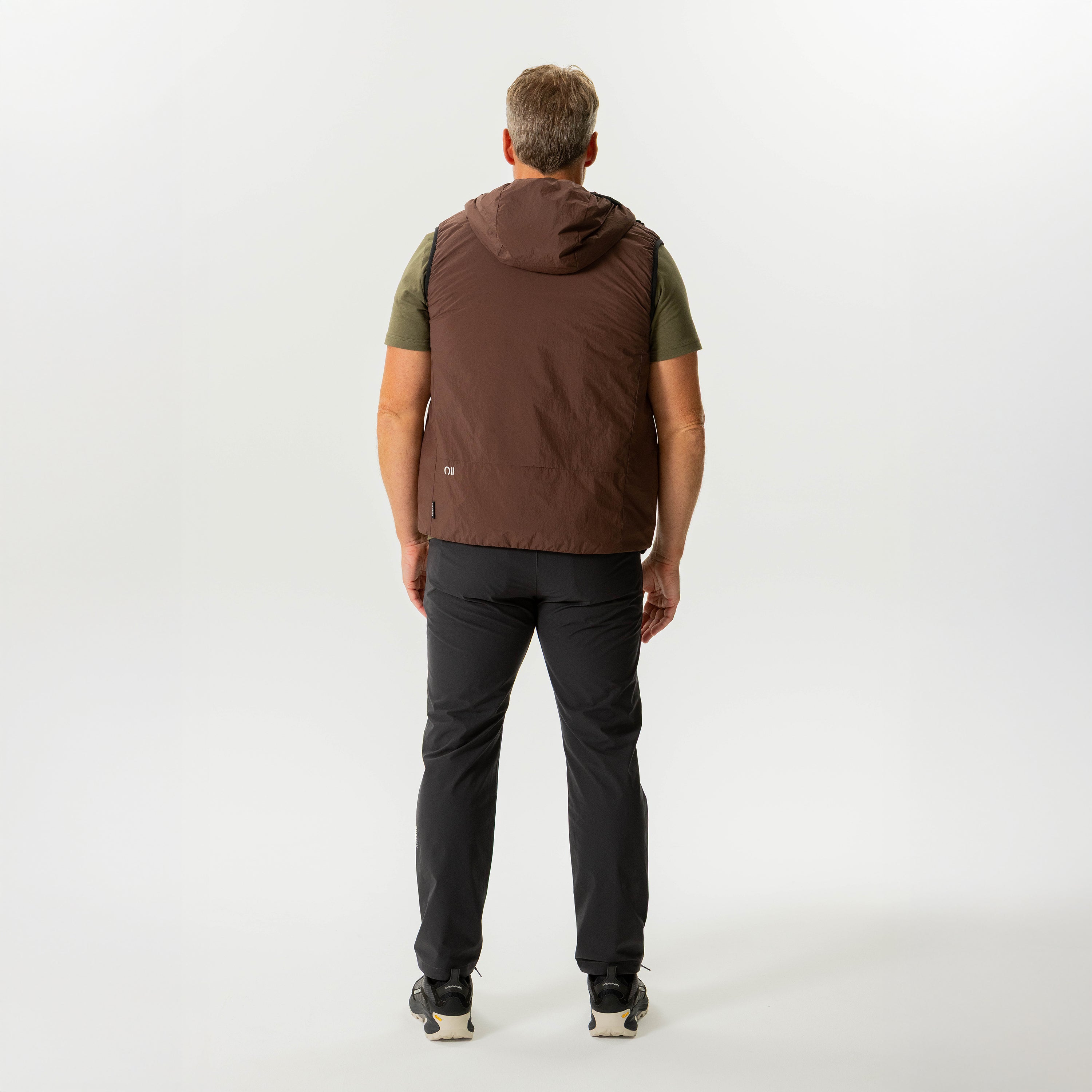 Insulation 90, Vest Hood Men