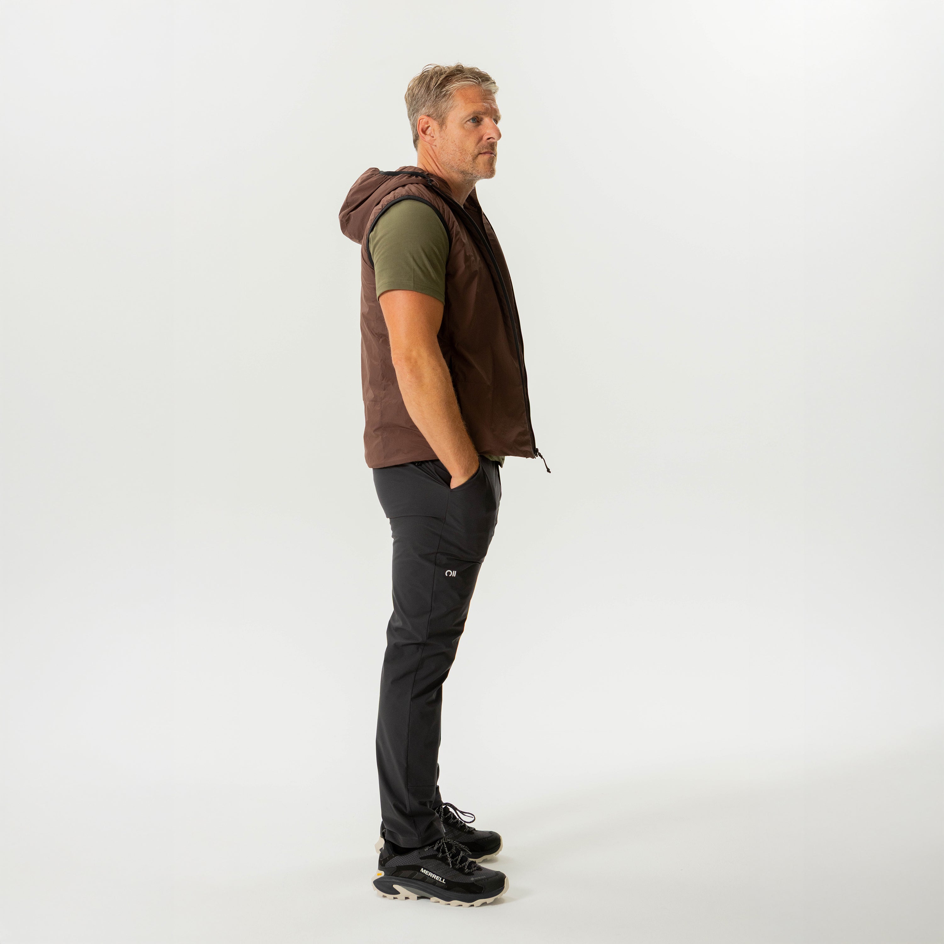 Insulation 90, Vest Hood Men