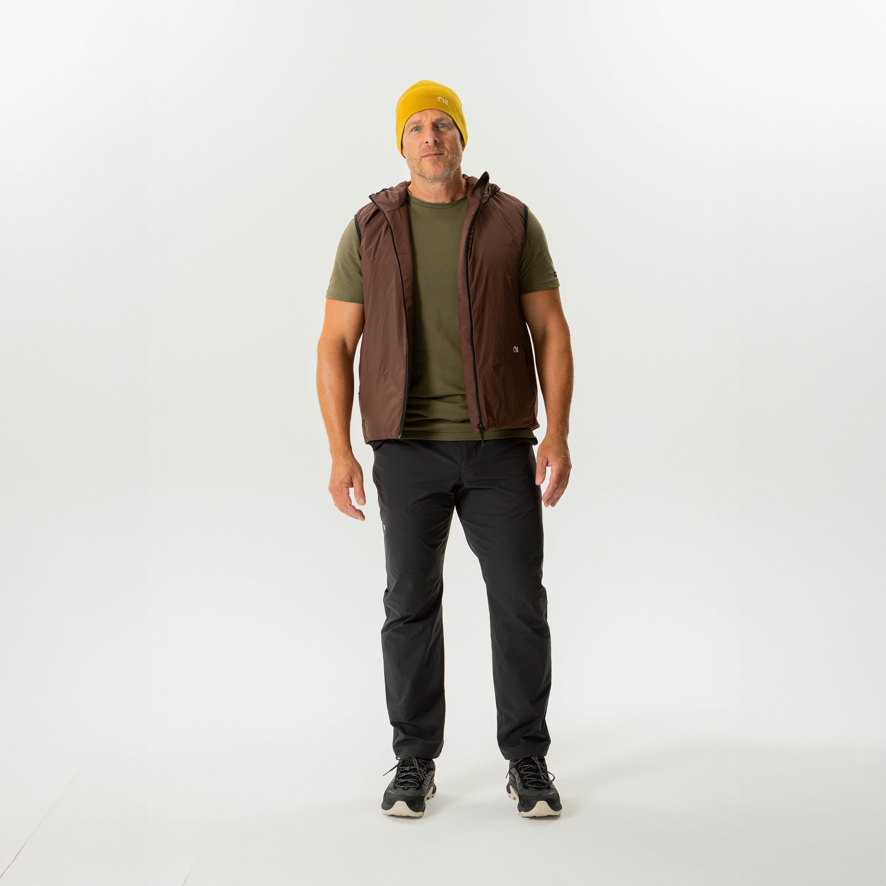 Insulation 90, Vest Hood Men Insulation 90, Vest Hood Men
