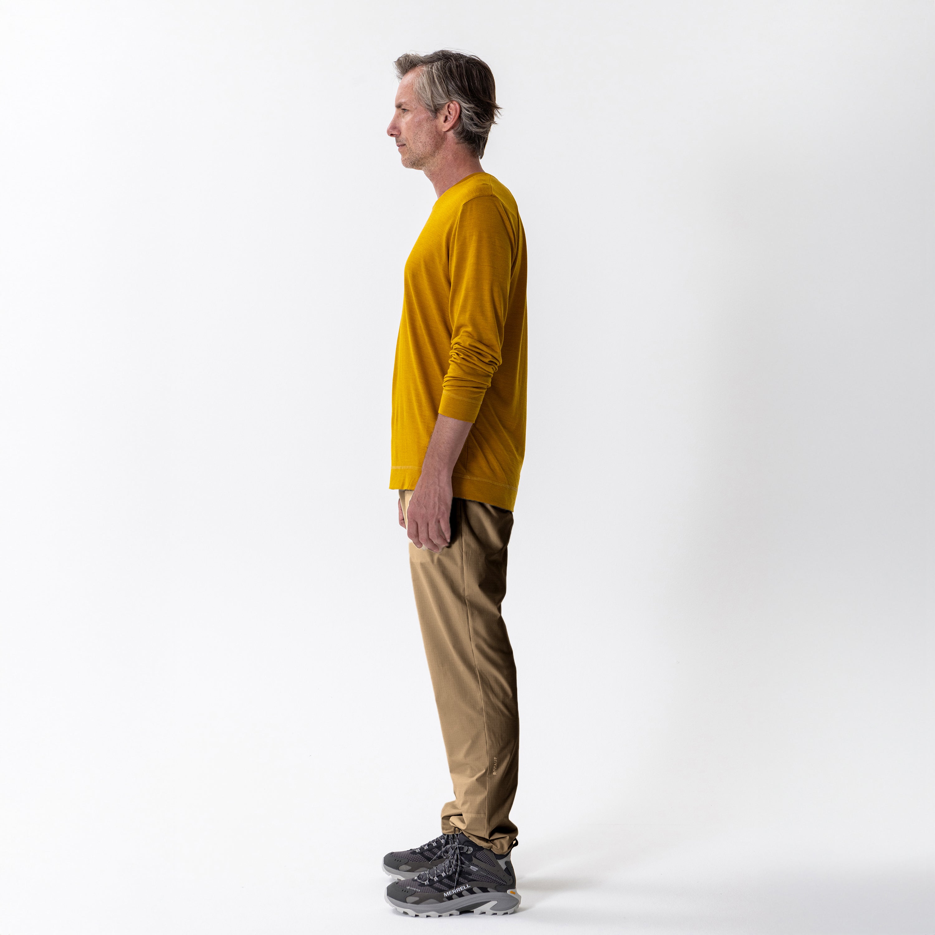 Eco Merino T170, long sleeve men