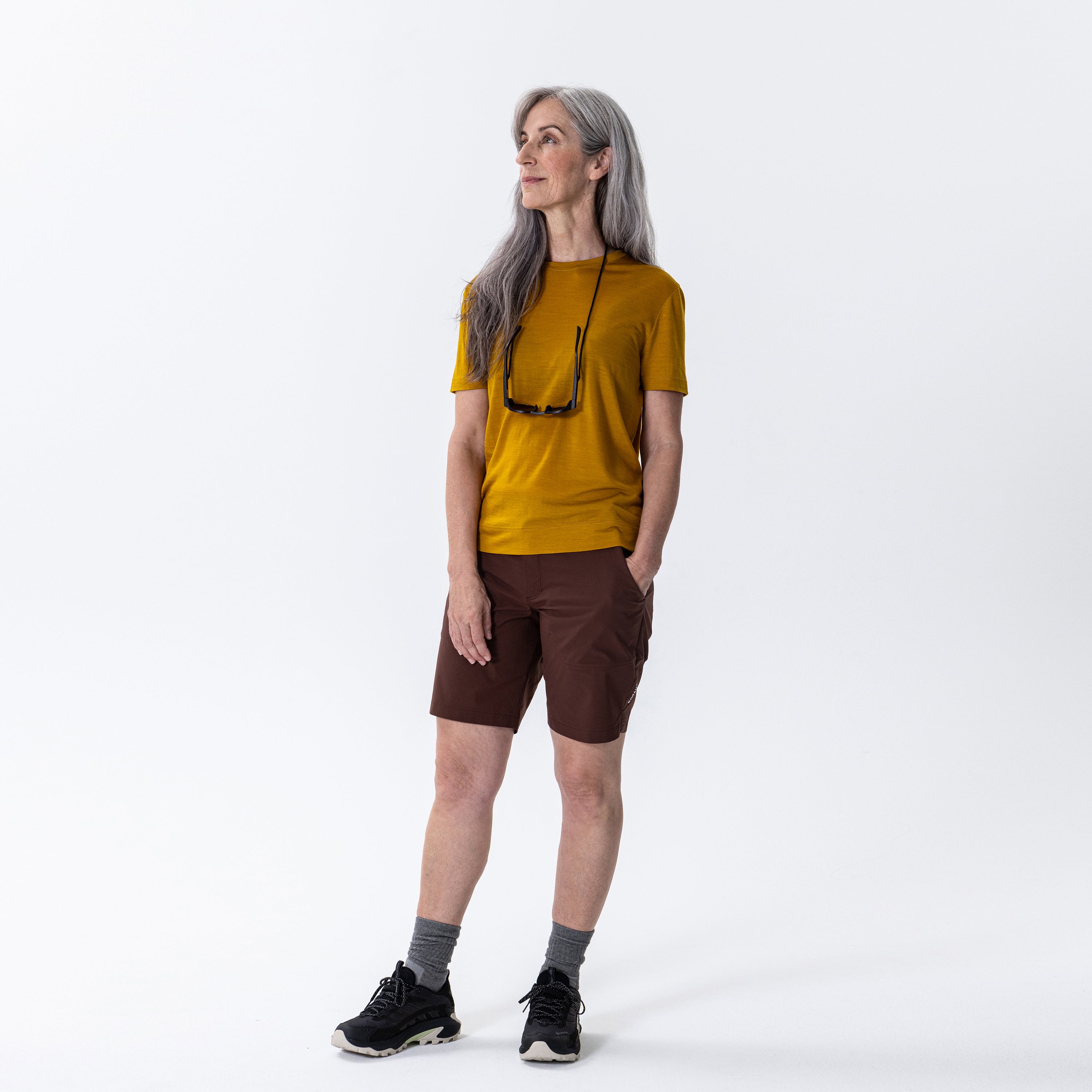 Eco Merino T170, T-Shirt Women