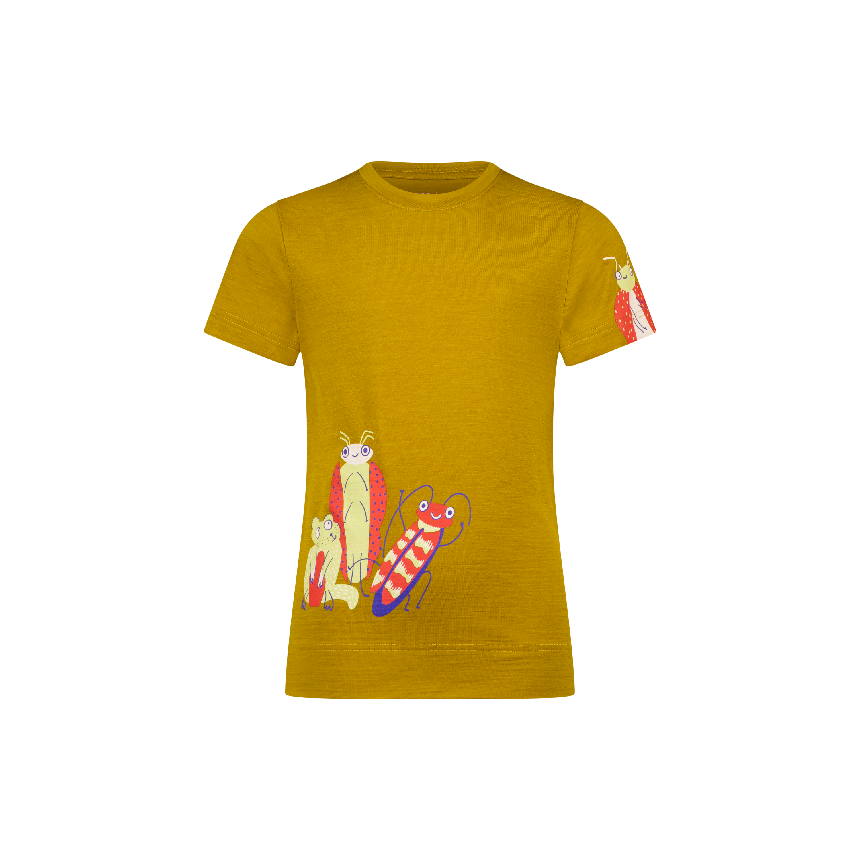 Eco Merino T170, Crav T-Shirt Junior