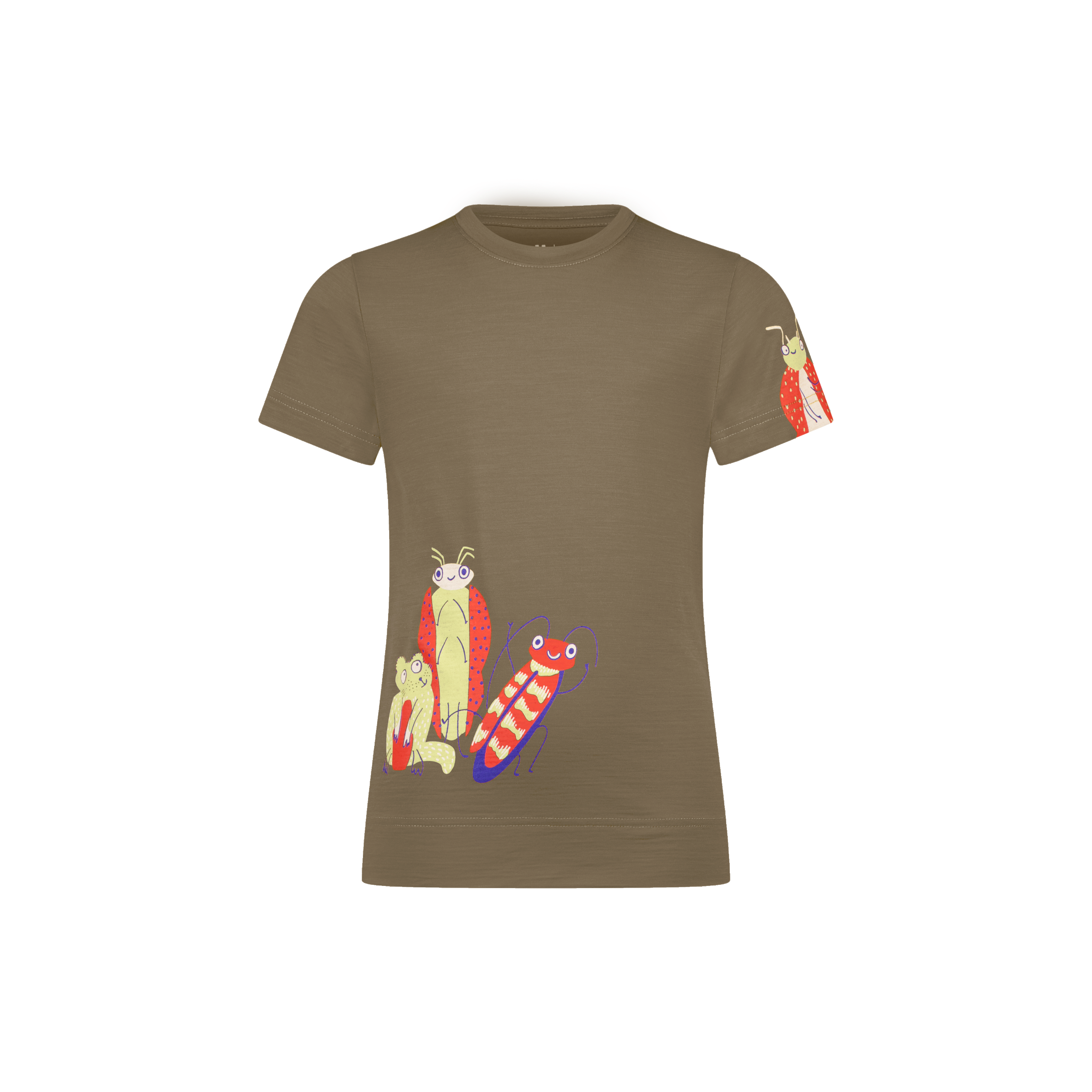 Eco Merino T170, Crav T-Shirt Junior