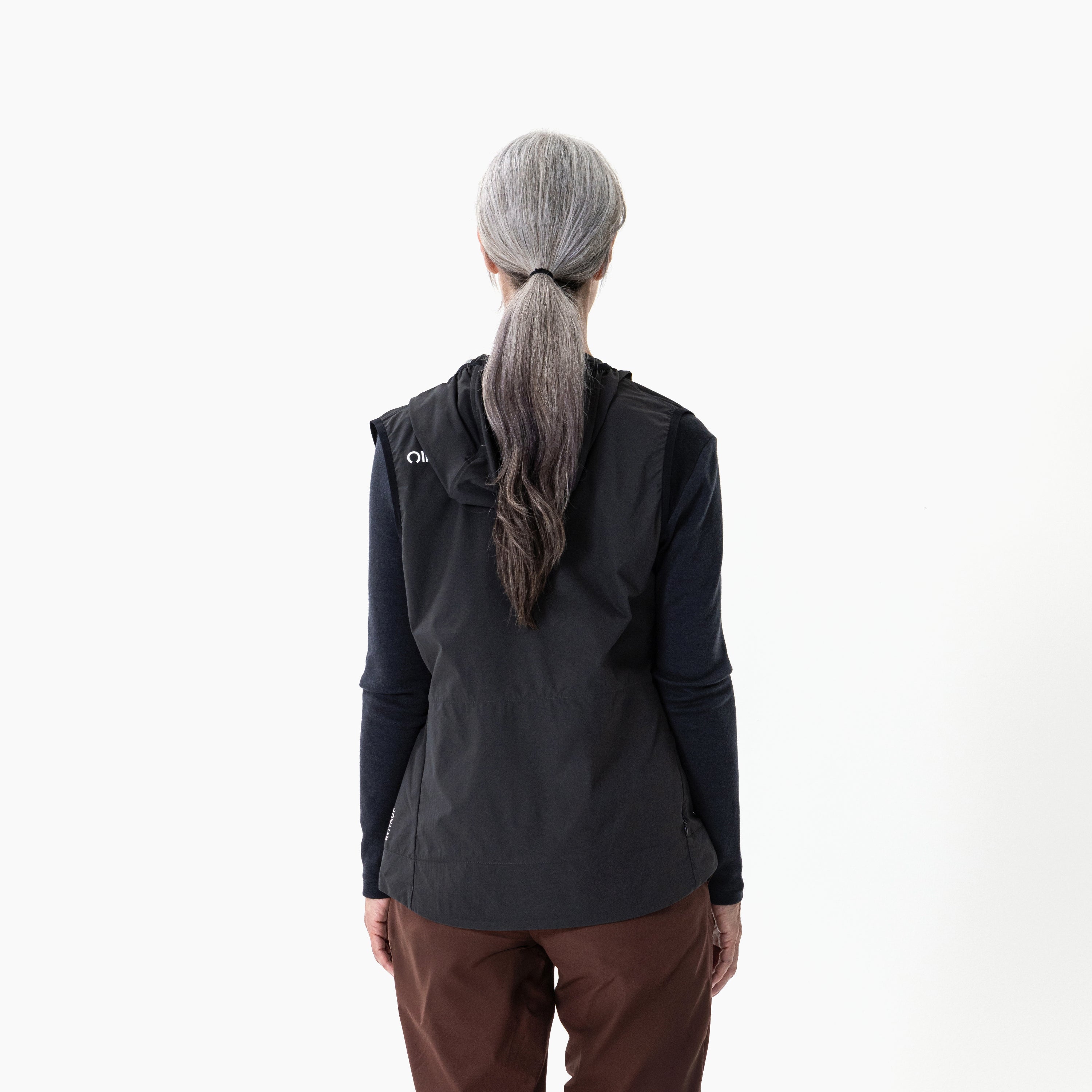 Active P130, Vest Hood Women