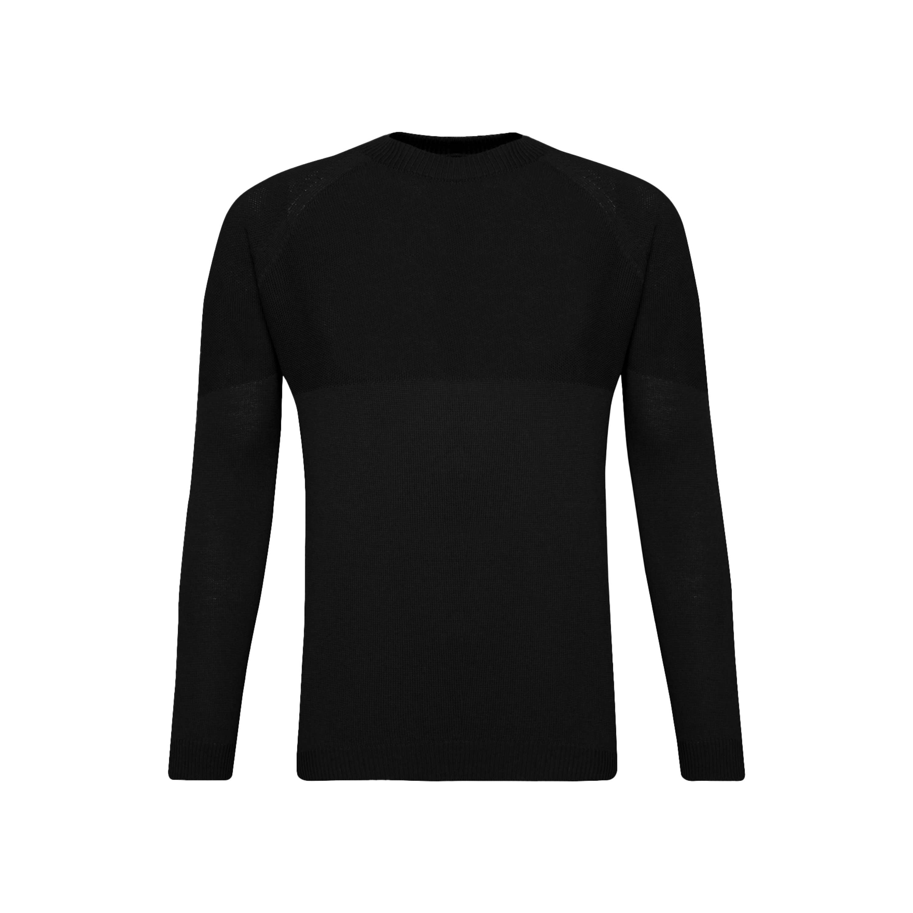 Eco Merino, Monochrome Sweater Unisex