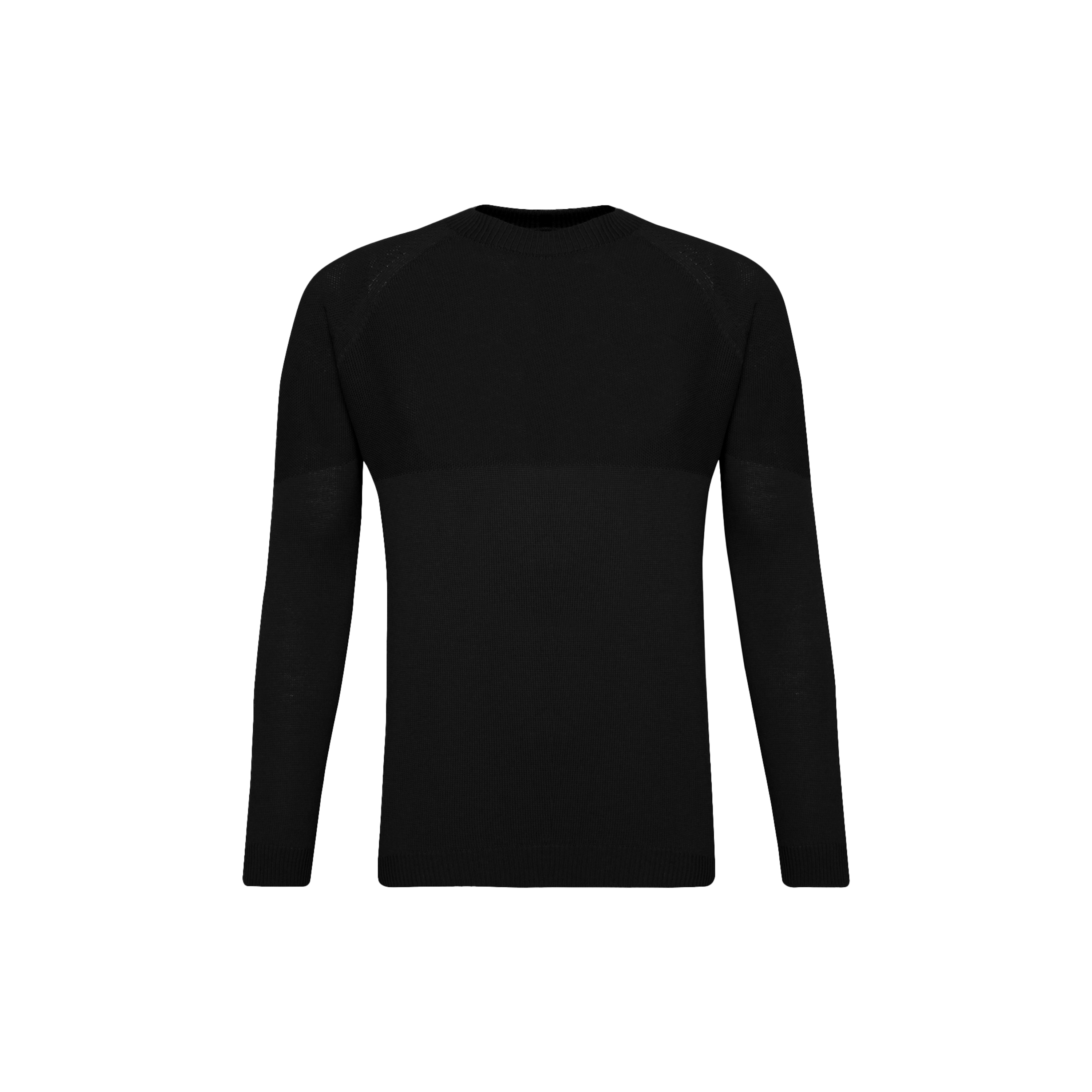 Eco Merino, Monochrome Sweater Unisex