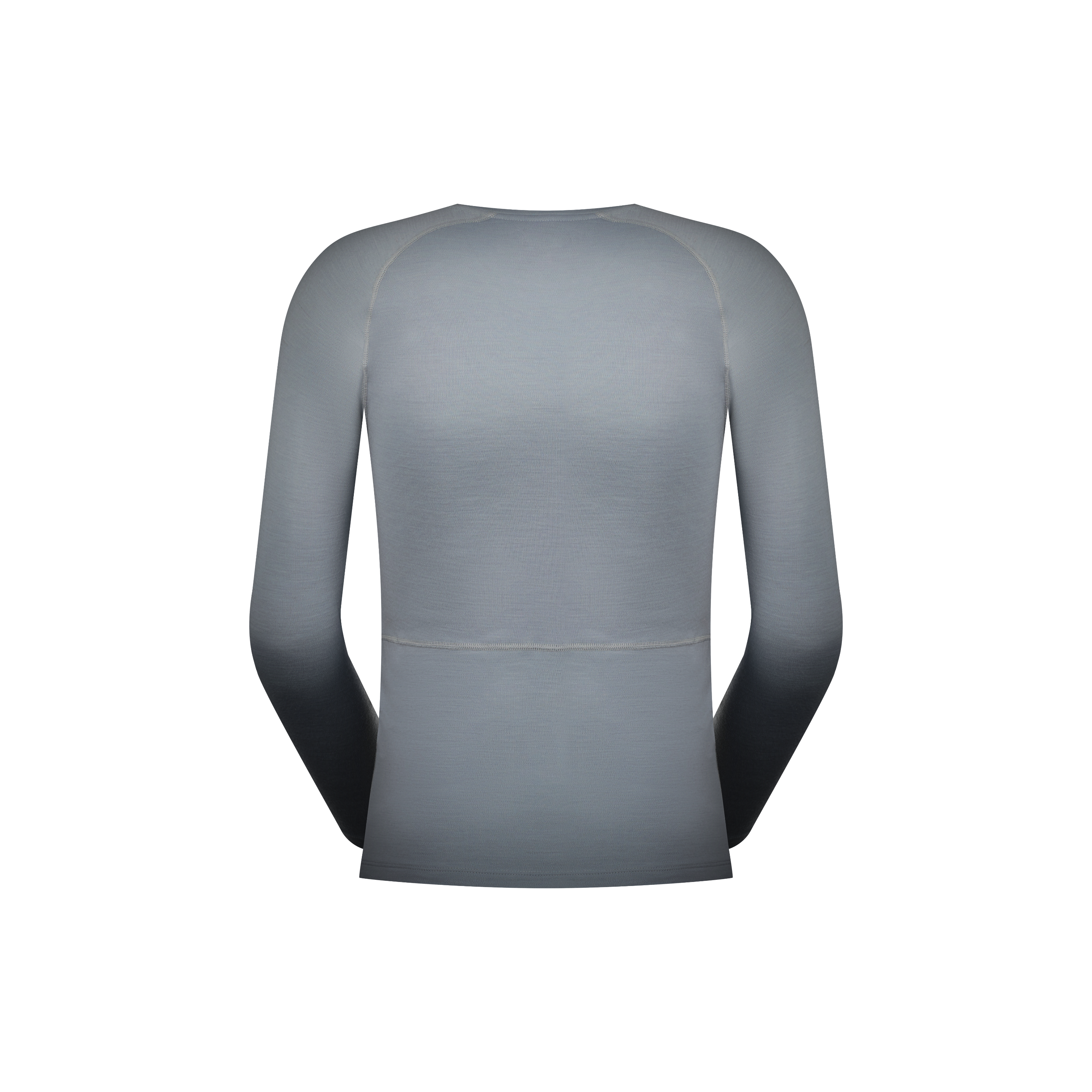 Eco Merino 200, Longsleeve Men Sky