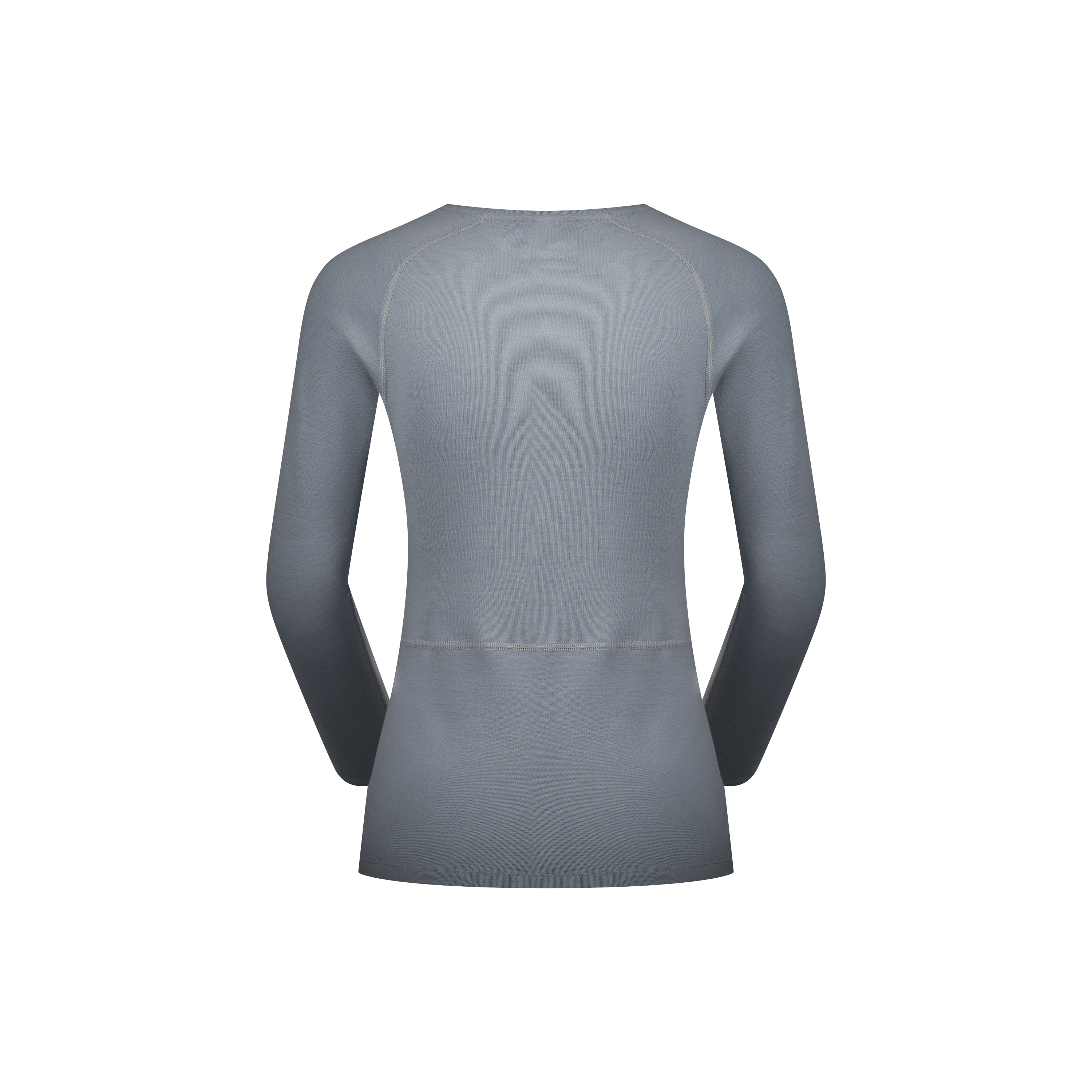 Eco Merino 200, Longsleeve Women Sky