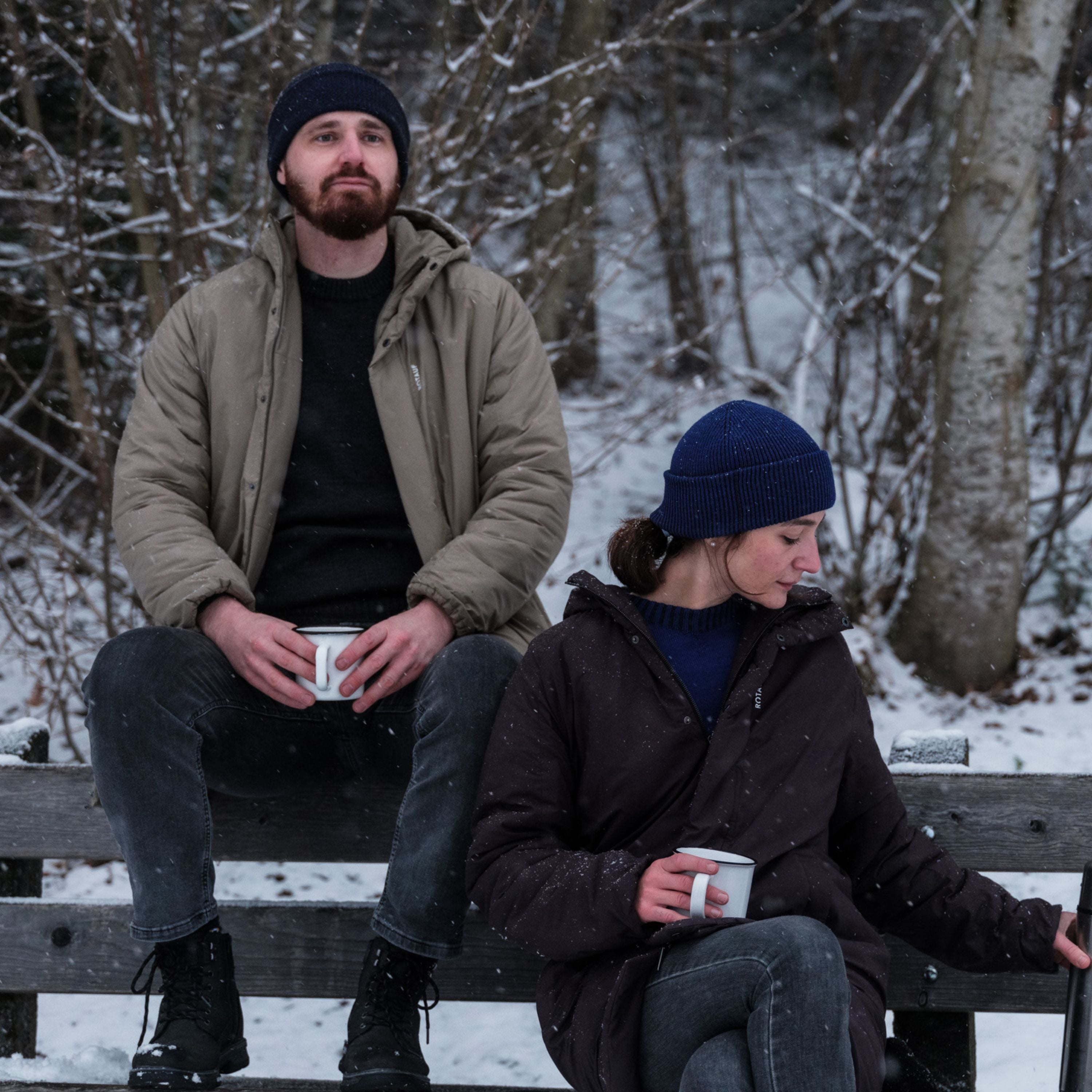 Eco Merino 482, Beanie