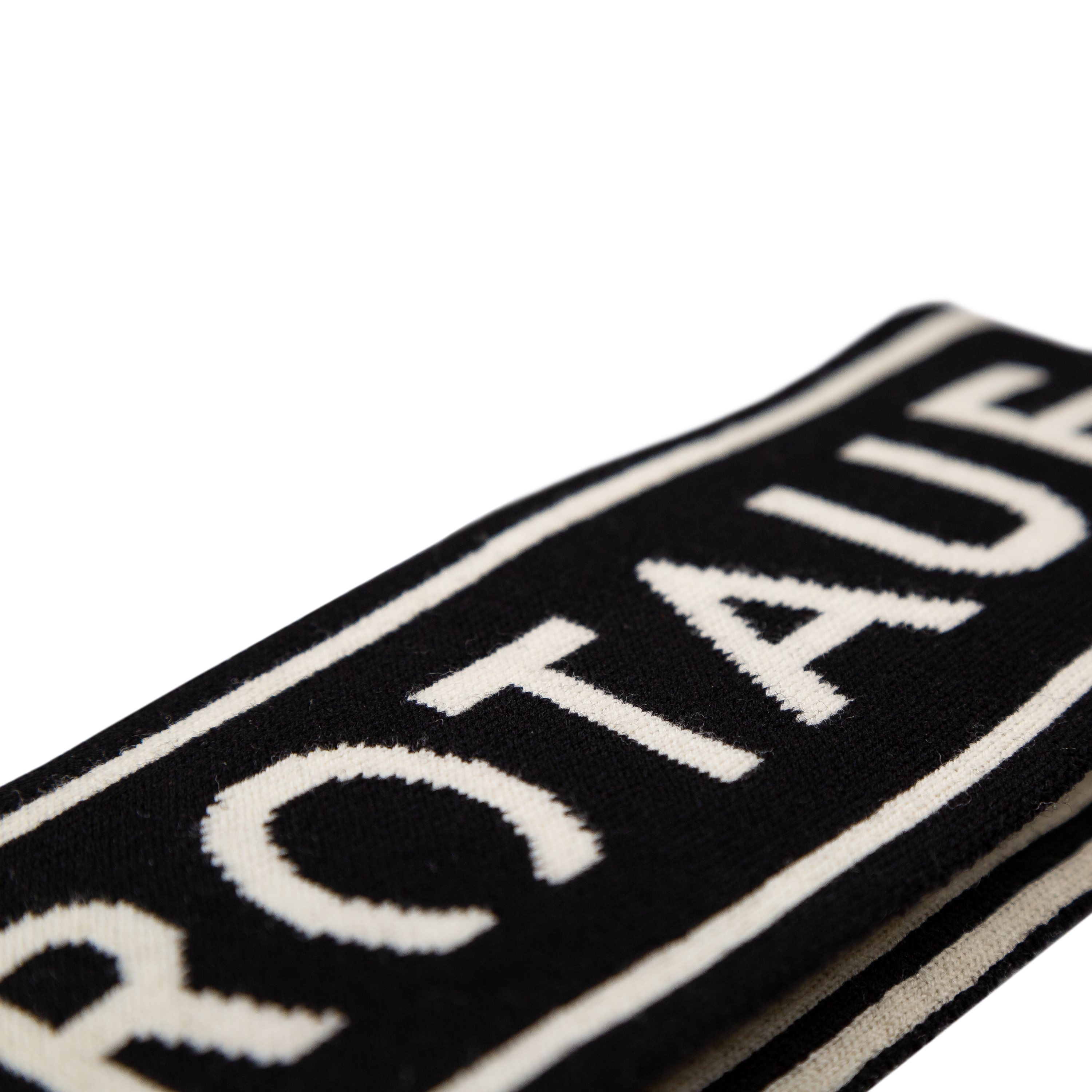 Organic Merino, Headband Logo