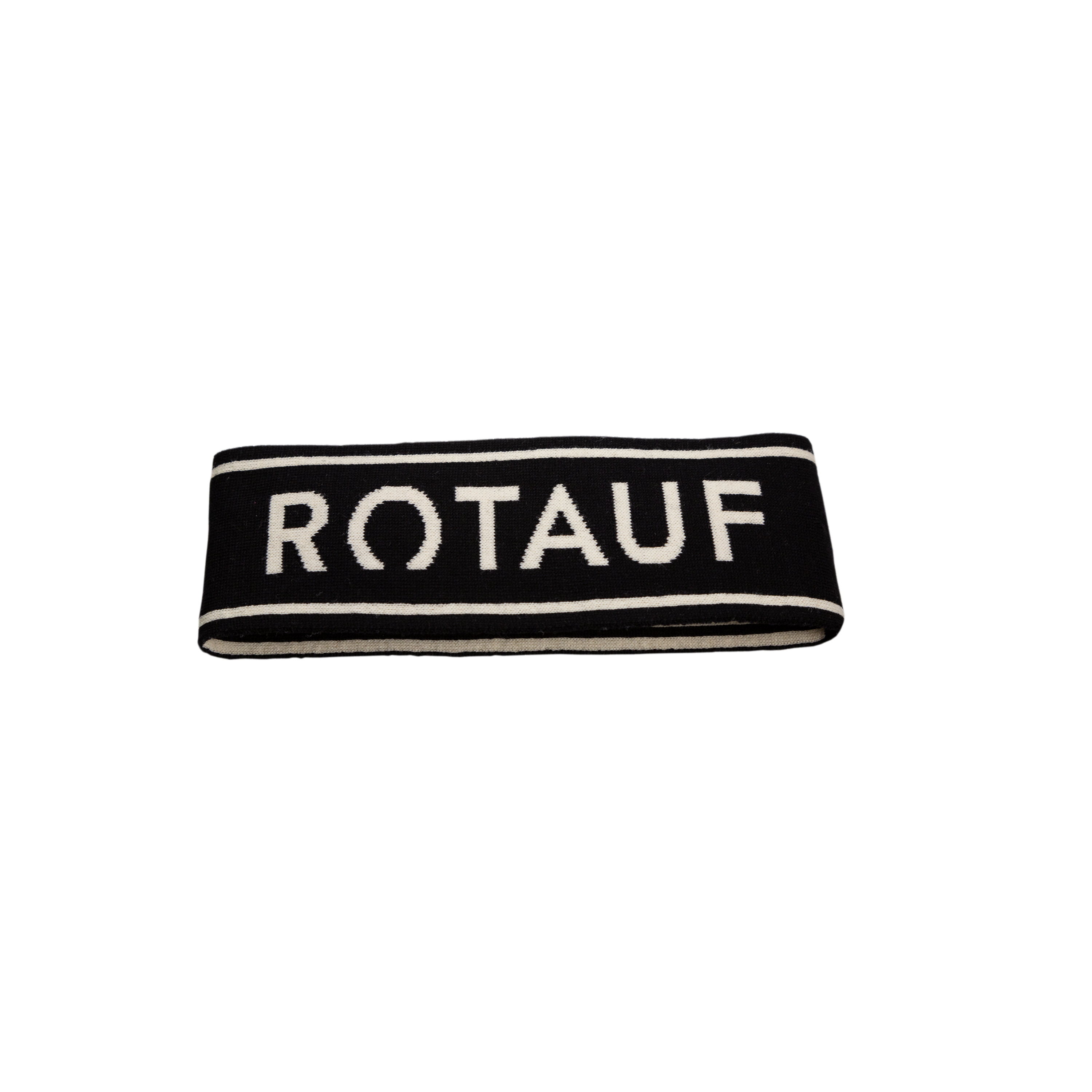 Organic Merino, Headband Logo