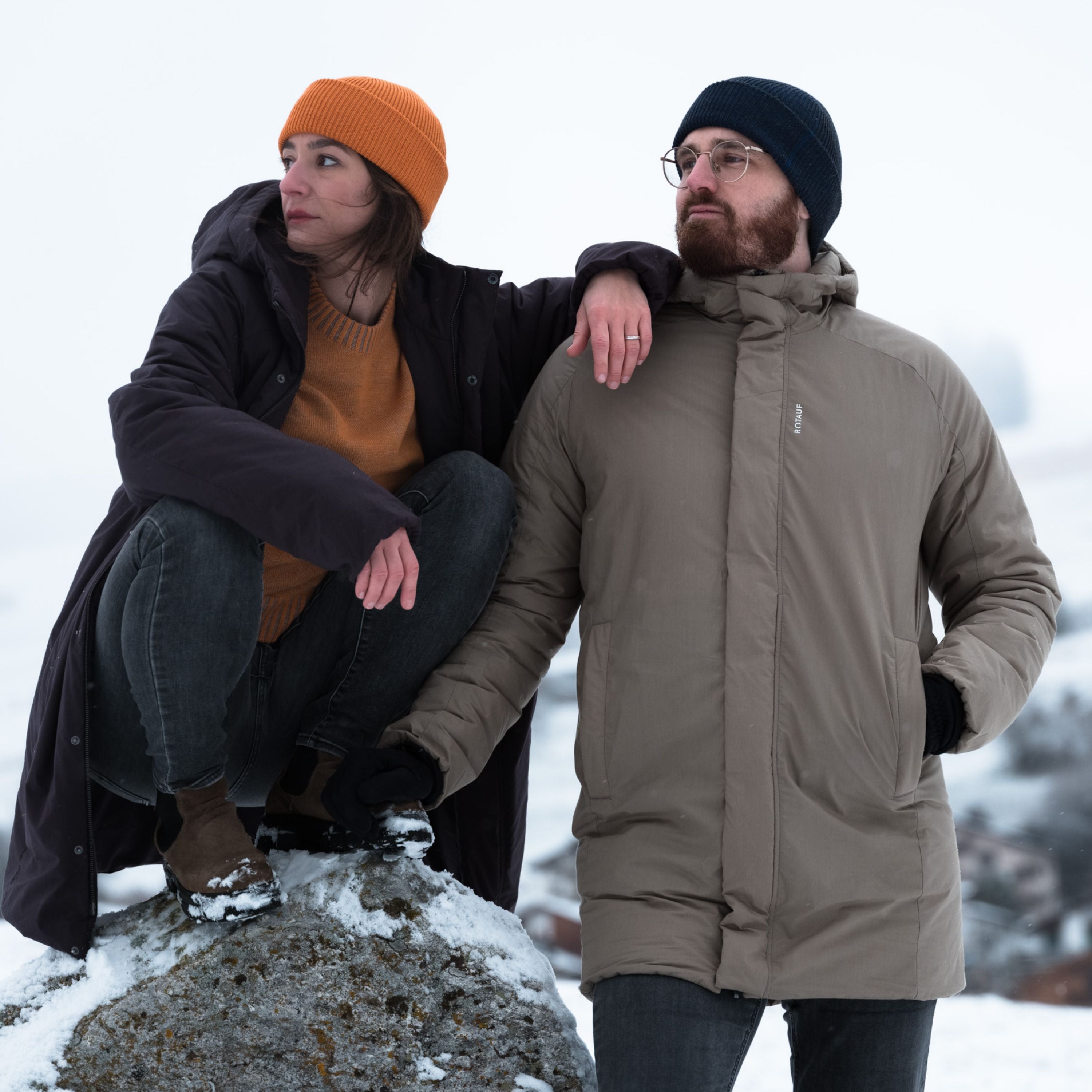 Insulation 2502, Parka Unisex Insulation 2502, Parka Unisex
