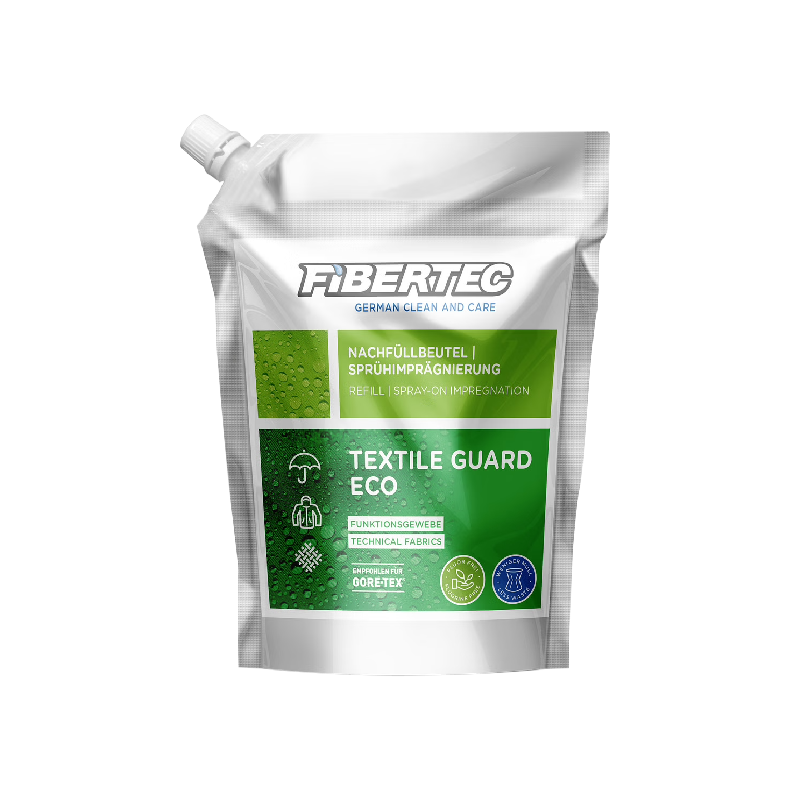 Fibertec, Textile Guard Eco 500ml Refill Pouch