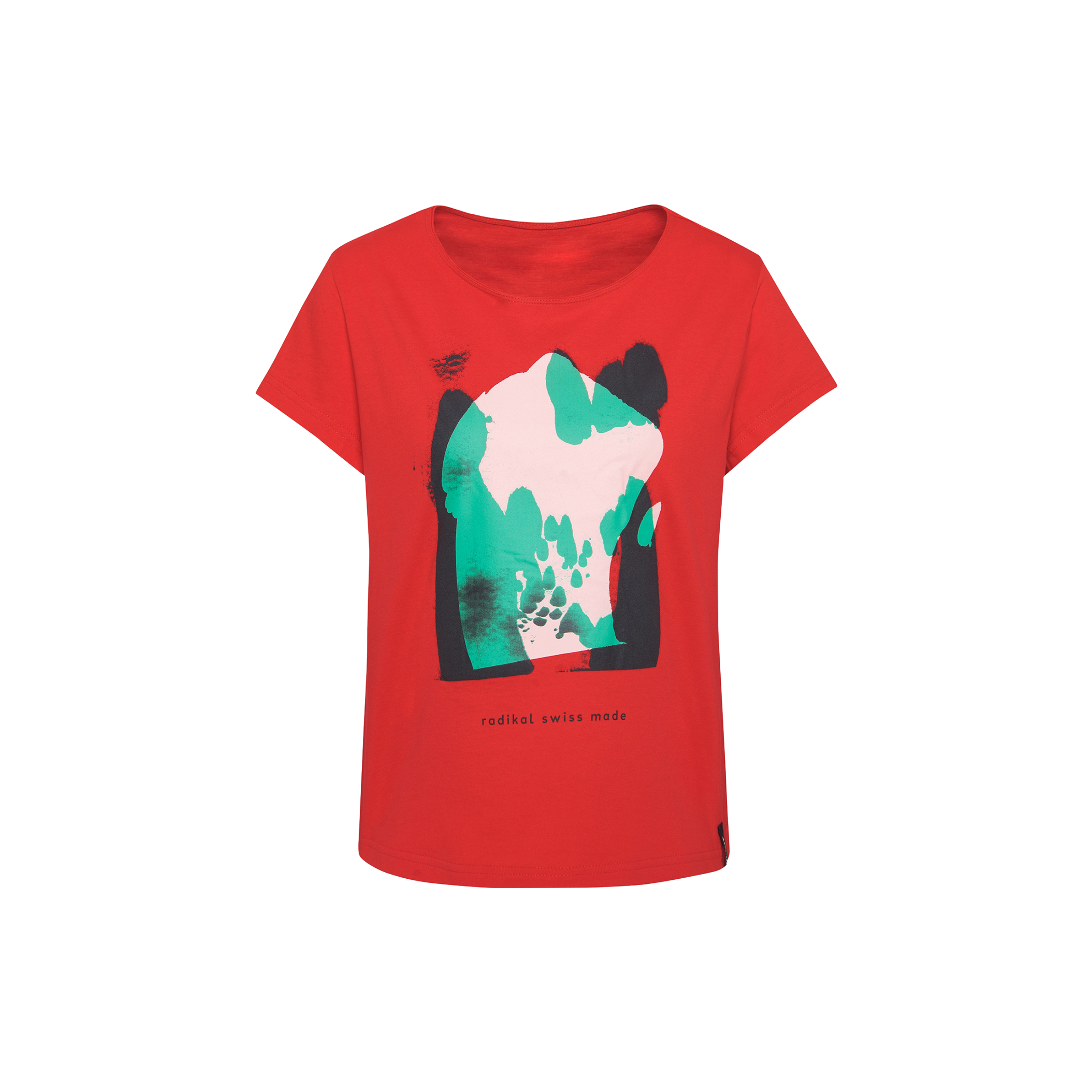 Swiss Cotton, T-Shirt Collab Women