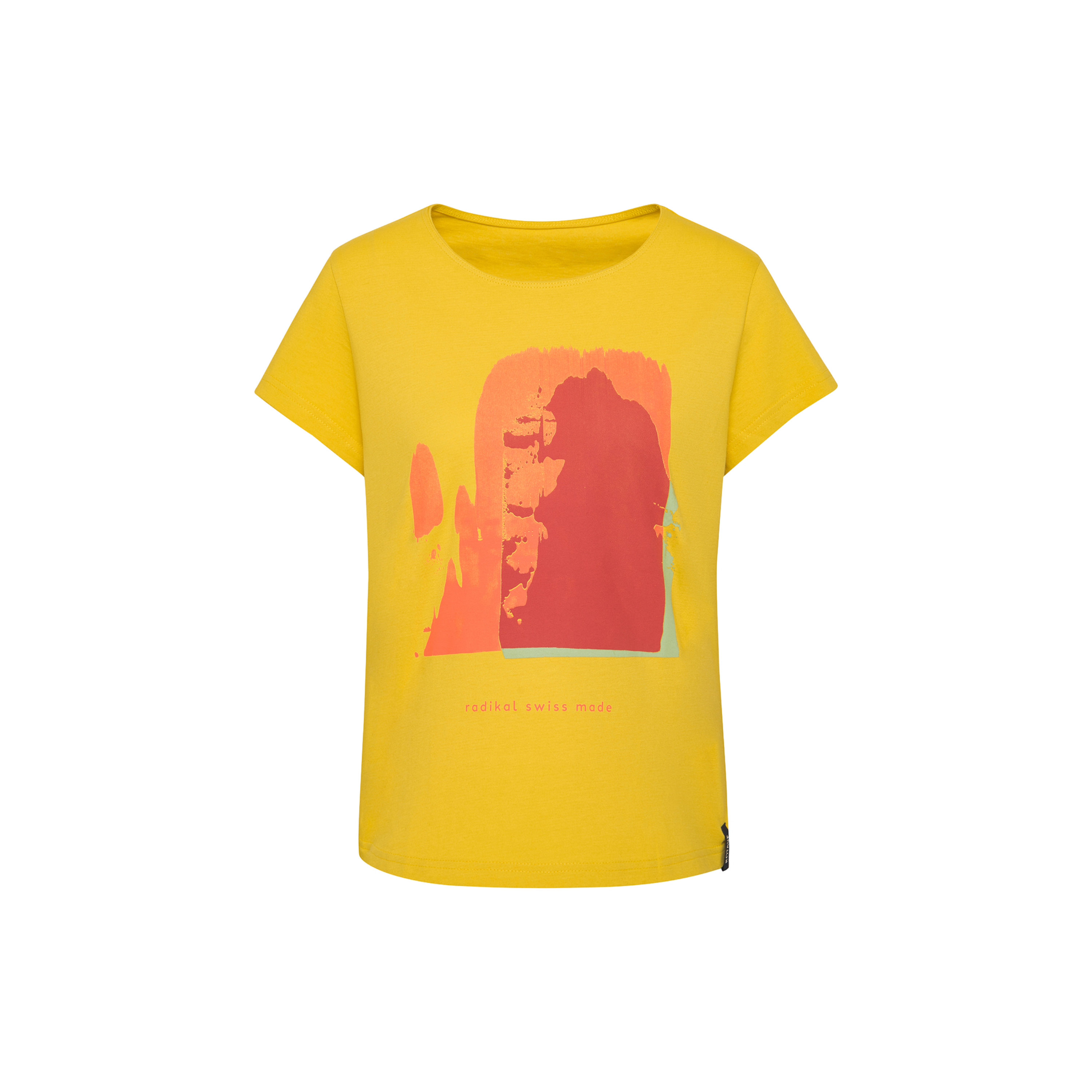 Swiss Cotton, T-Shirt Collab Women