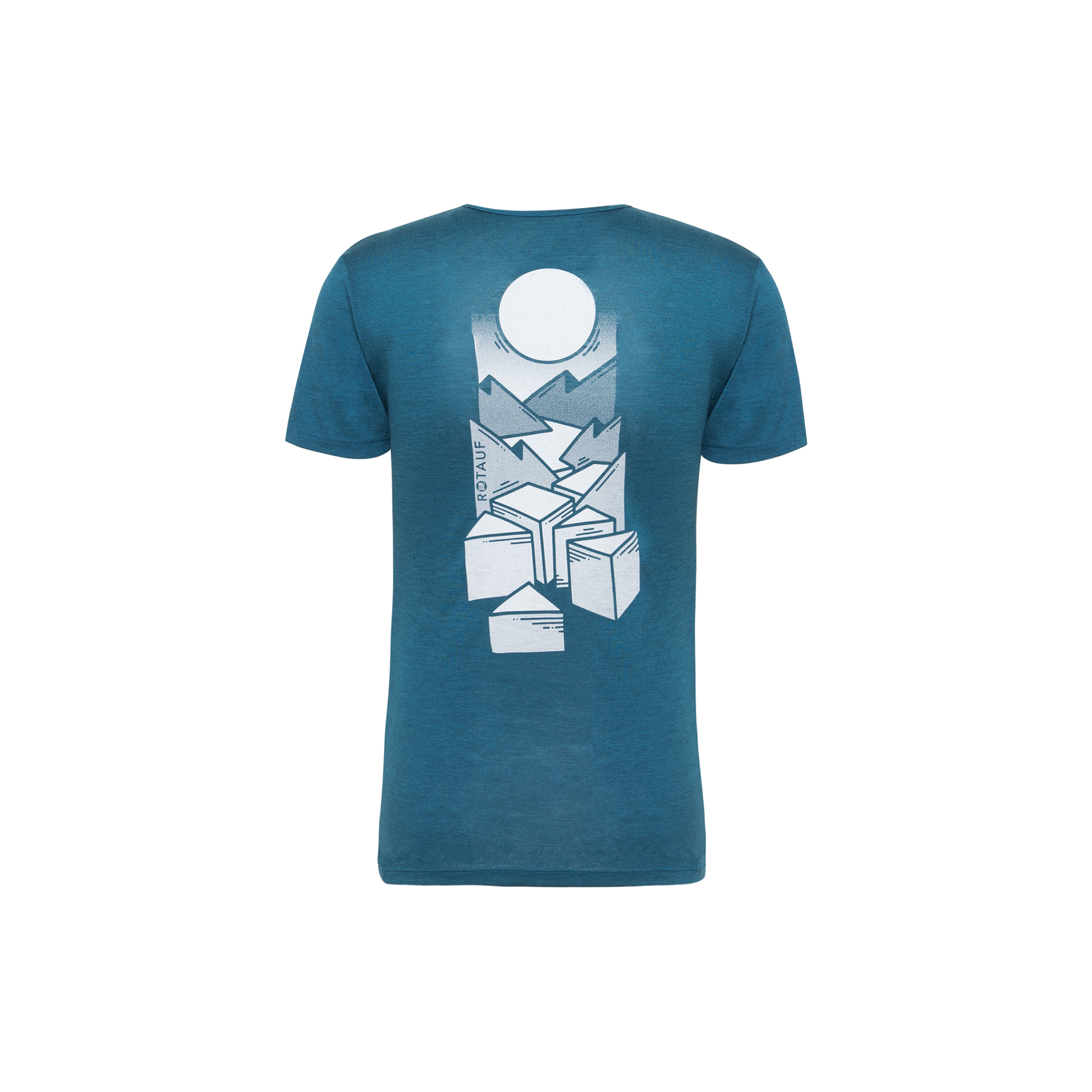 Eco Merino 120, T-Shirt Glacier Men