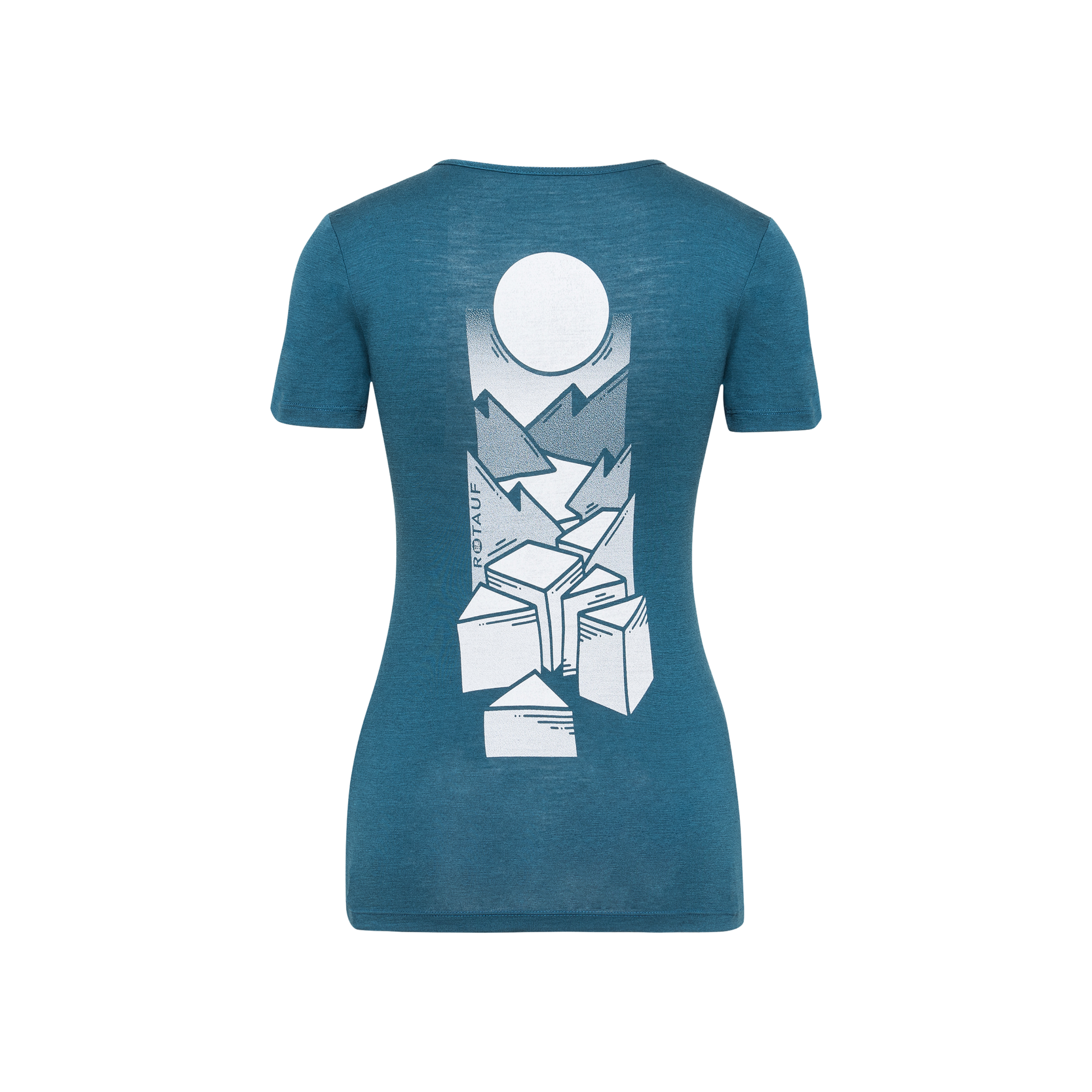 Merino Silk T-Shirt Climat Women
