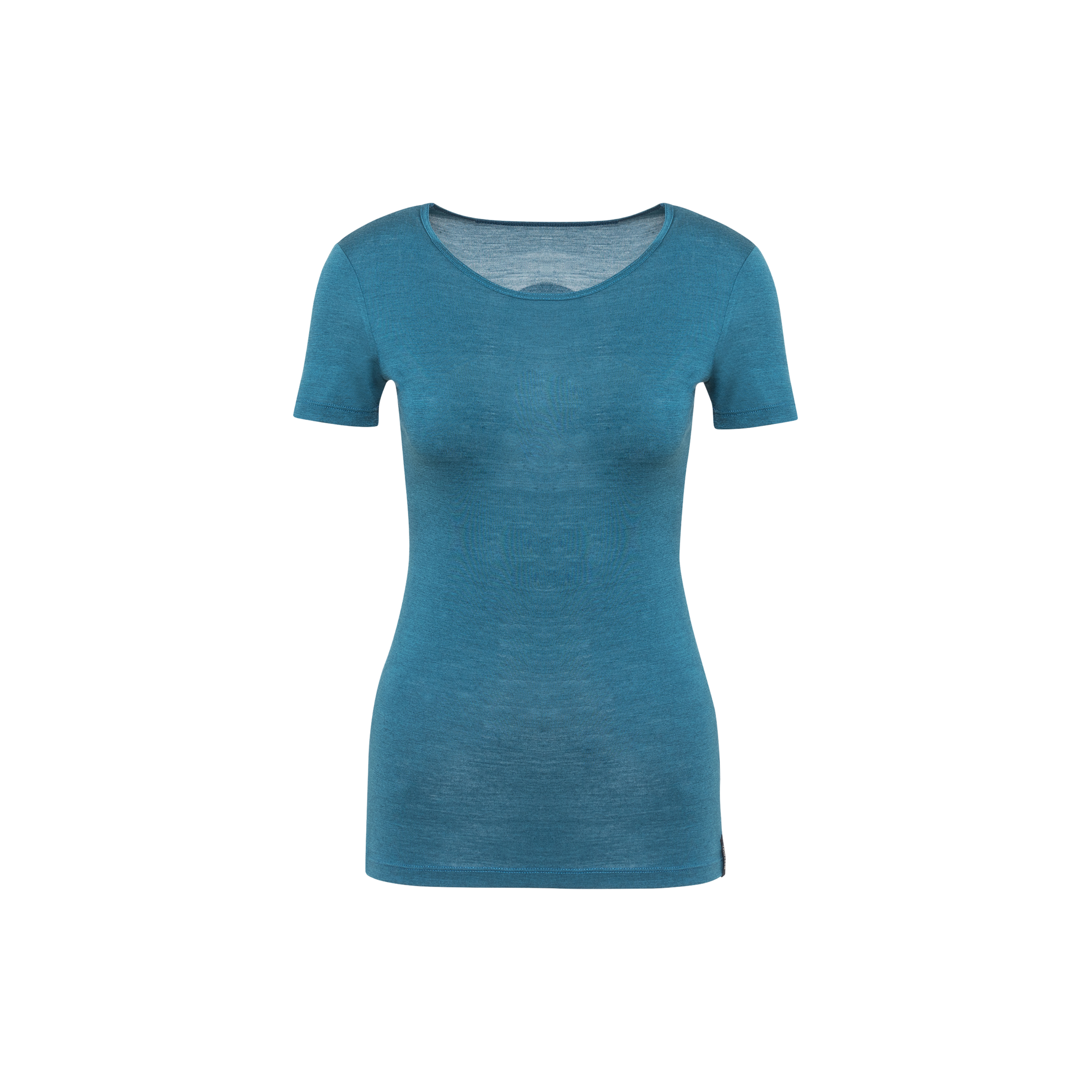 Eco Merino 120, T-Shirt Glacier Women