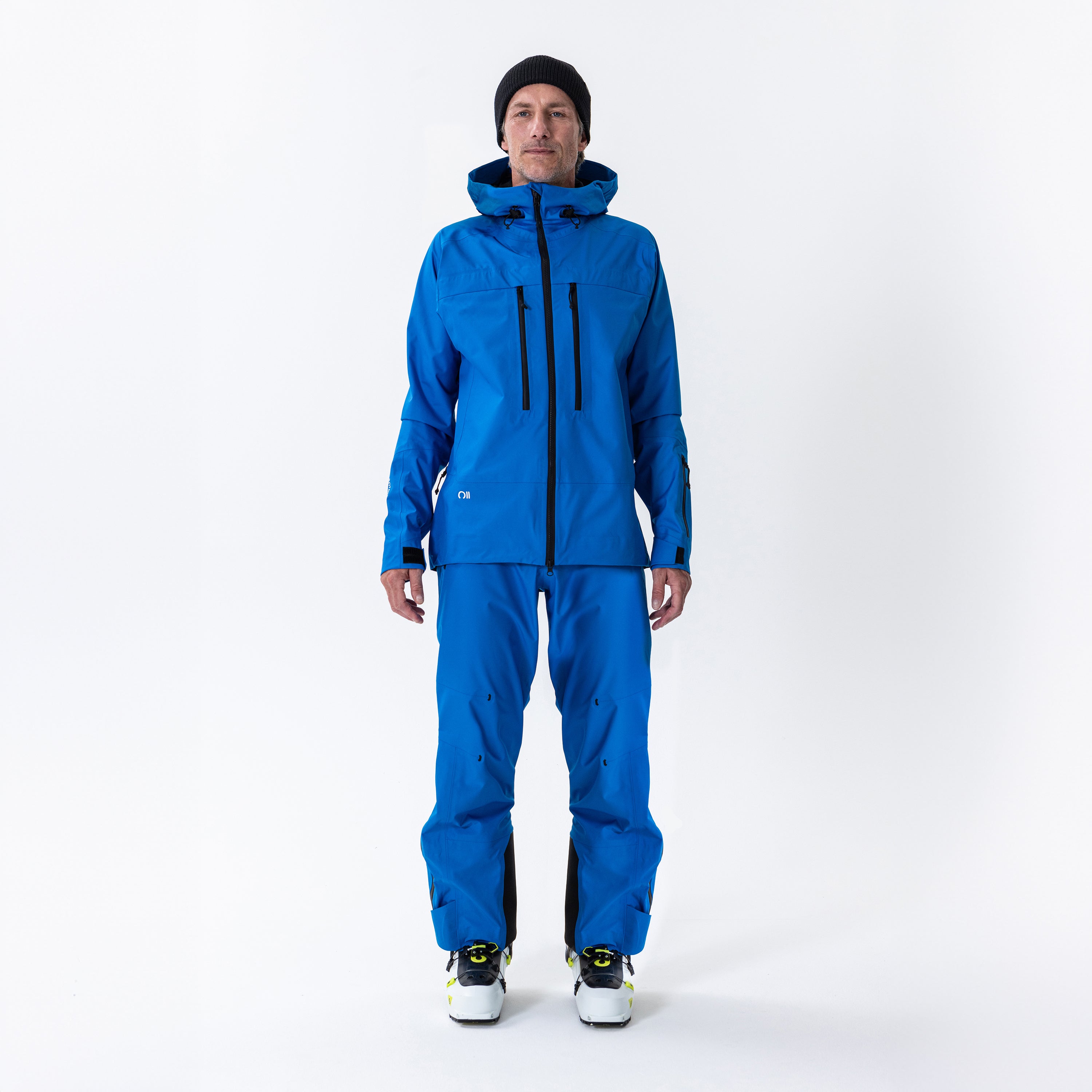 Alpine Eco Shell, Pants Unisex Blue