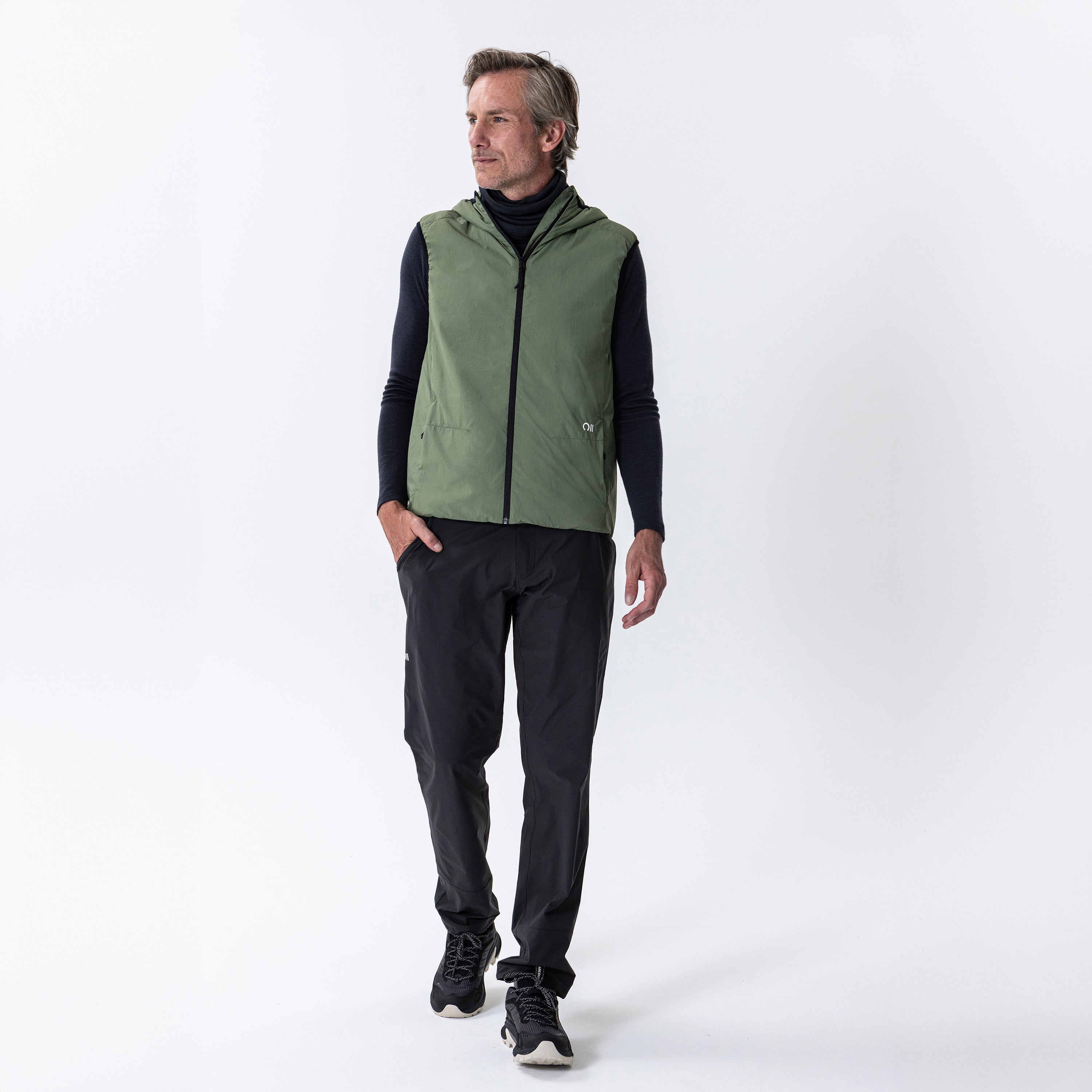 Insulation 90, Vest Hood Men