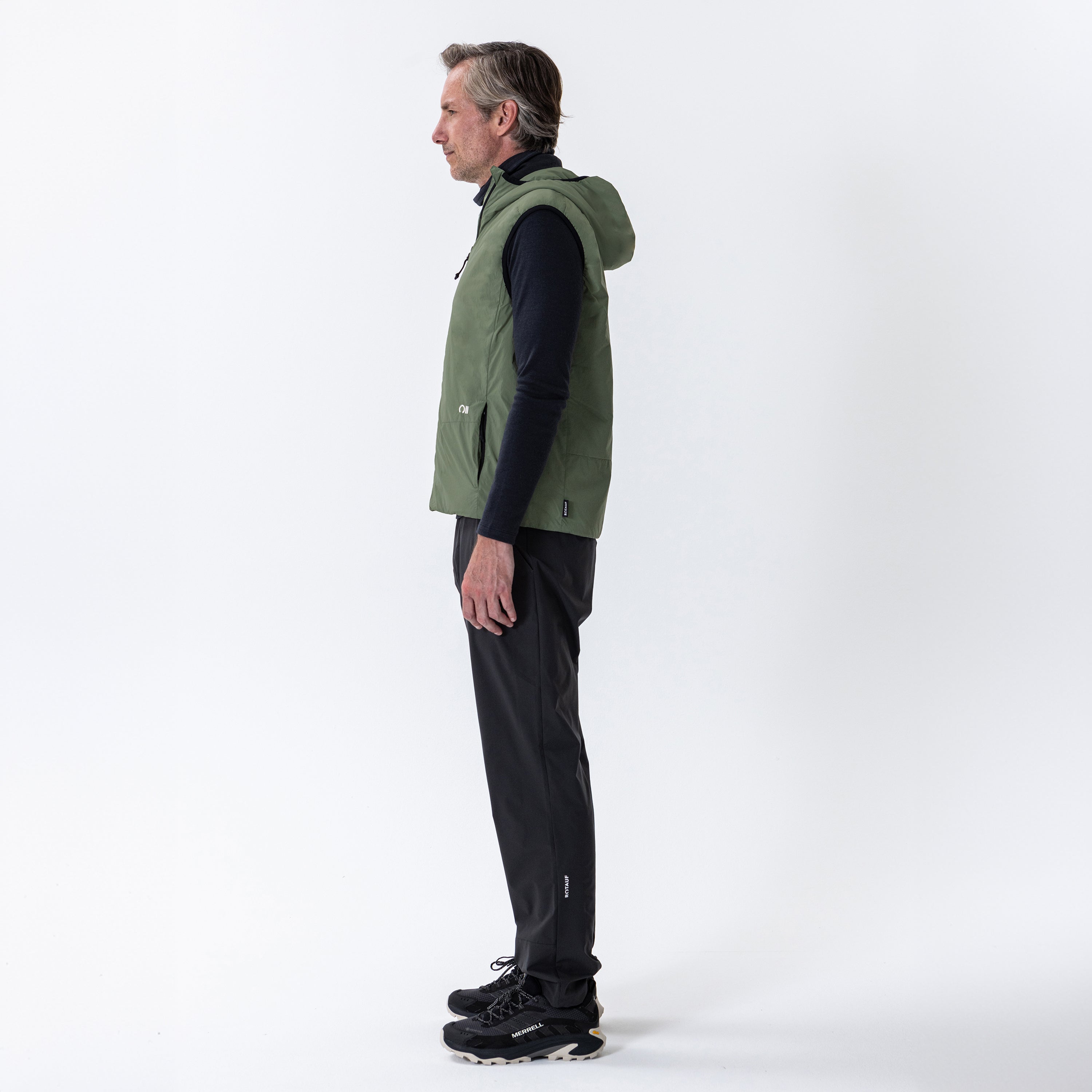 Insulation 90, Vest Hood Men