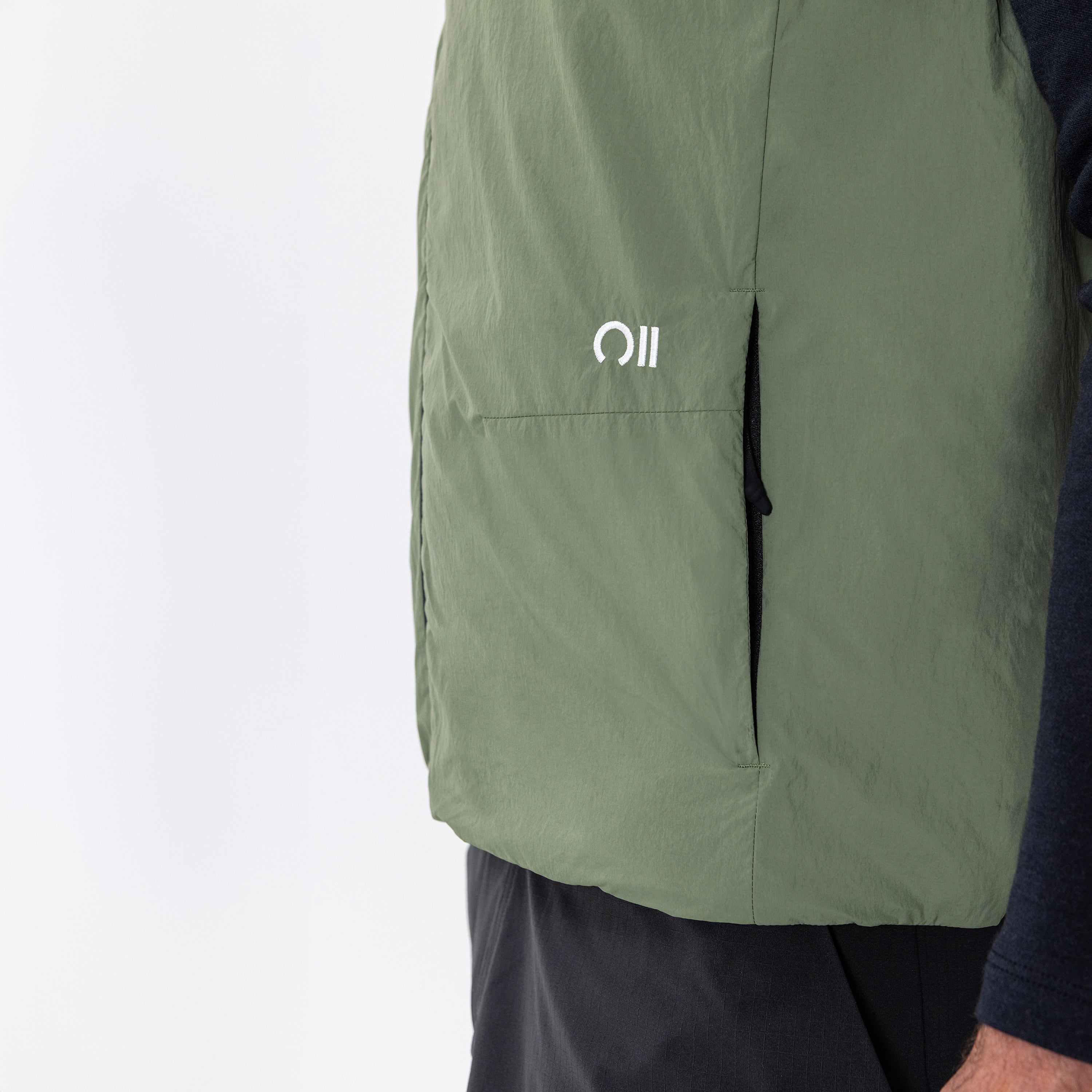 Insulation 90, Vest Hood Men