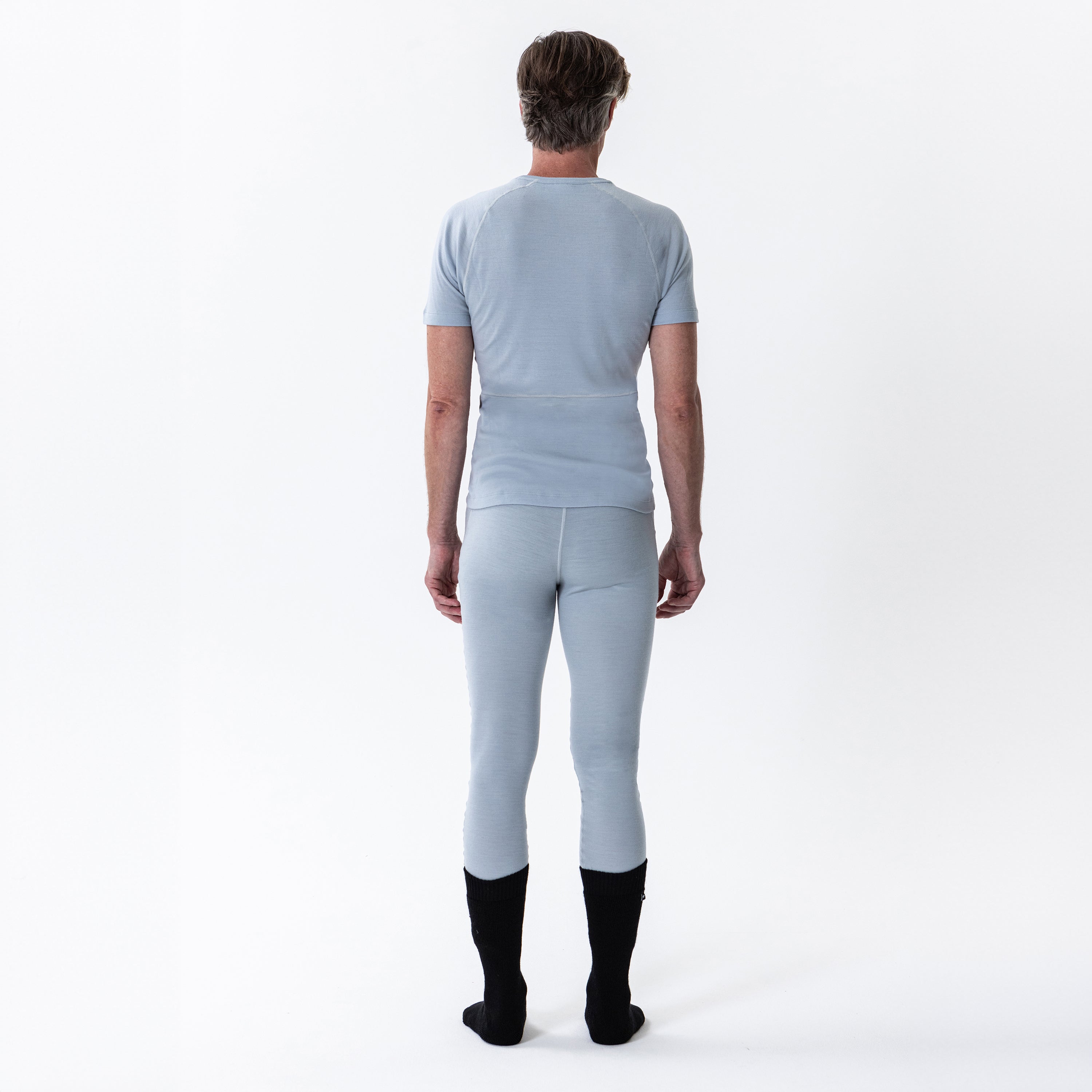 Eco Merino 200, T-Shirt Men Sky