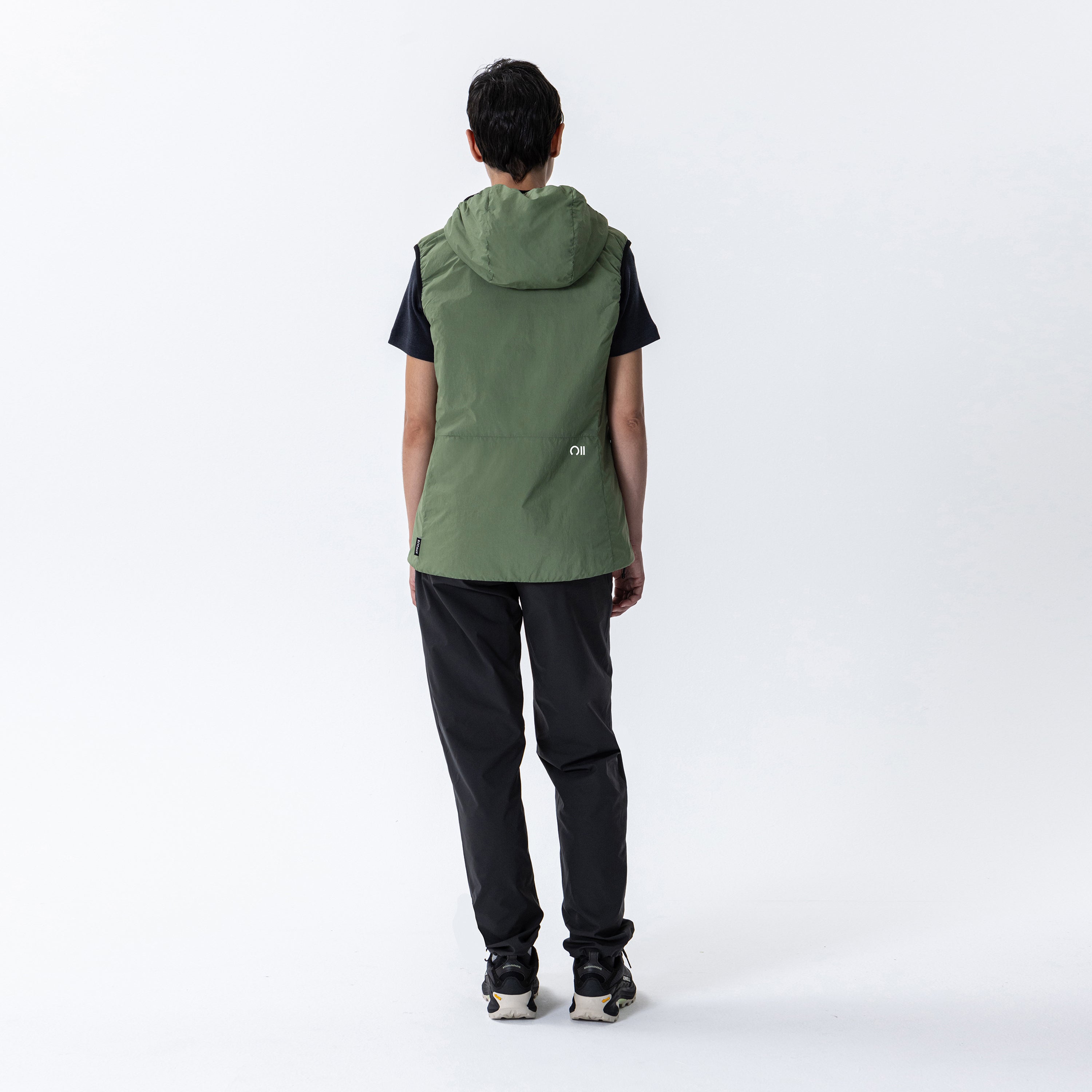 Insulation 90, Vest Hood Women