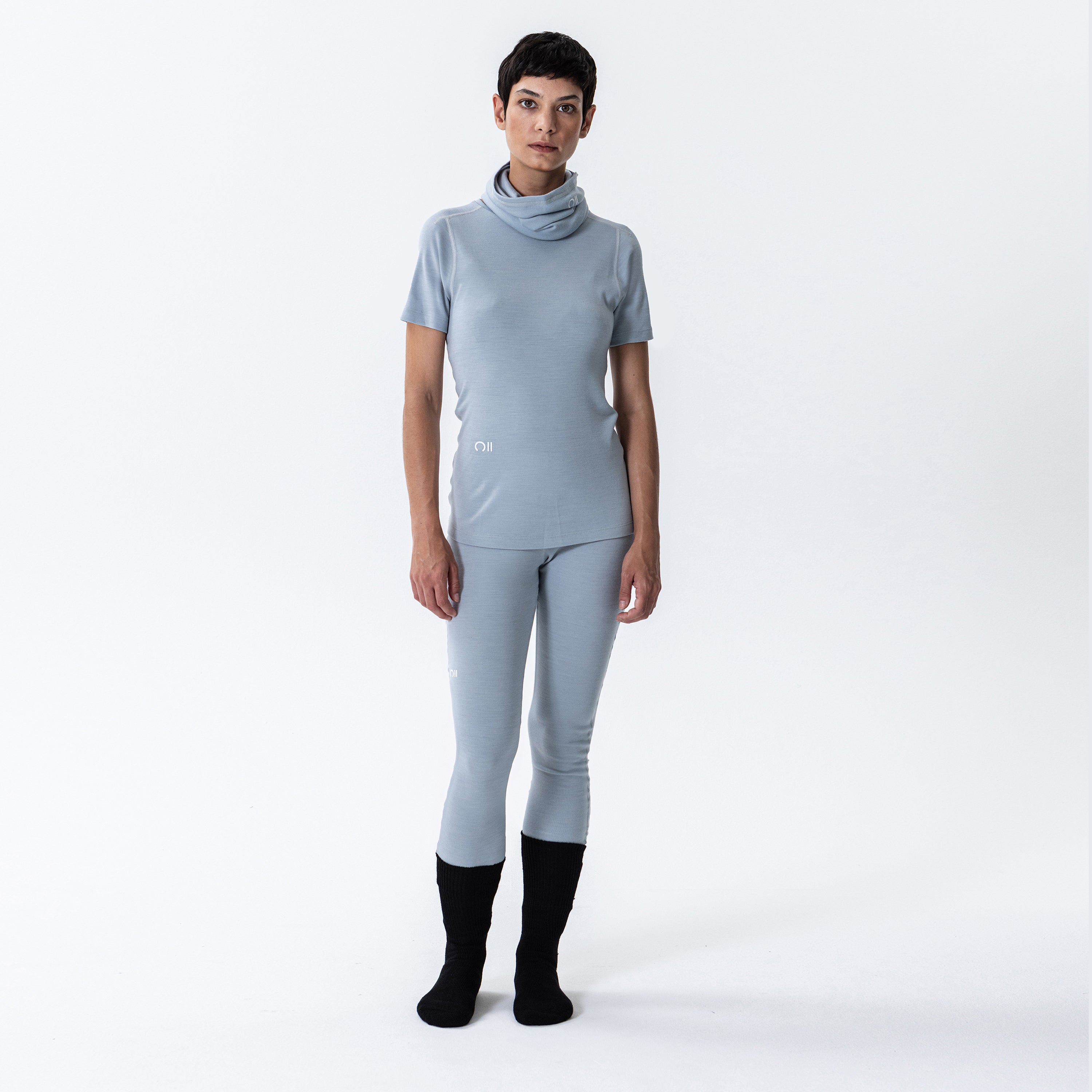 Eco Merino 200, Pants Women Sky