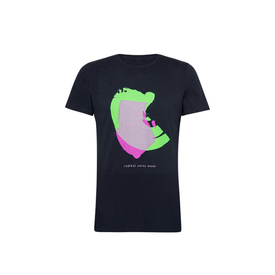 T-Shirt in cotone organico Collab Uomo