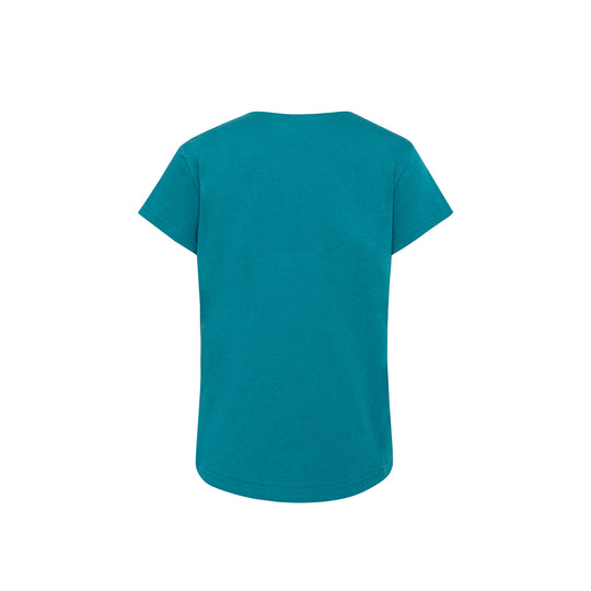 T-Shirt in cotone organico Collab Donna