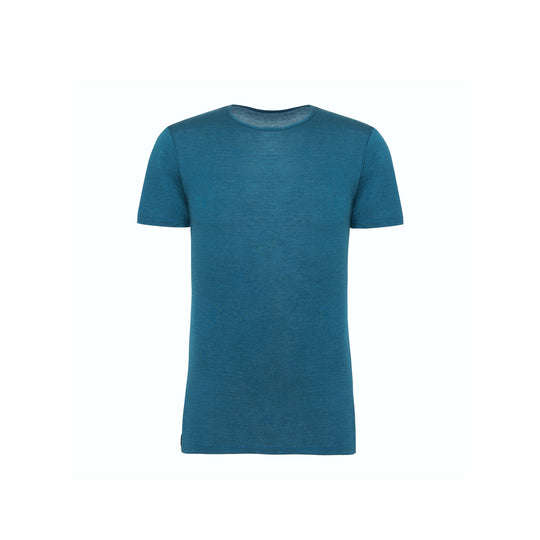 Eco Merino T-Shirt Gletscher Herren