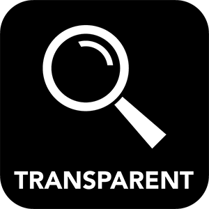 Transparenz Transparenz