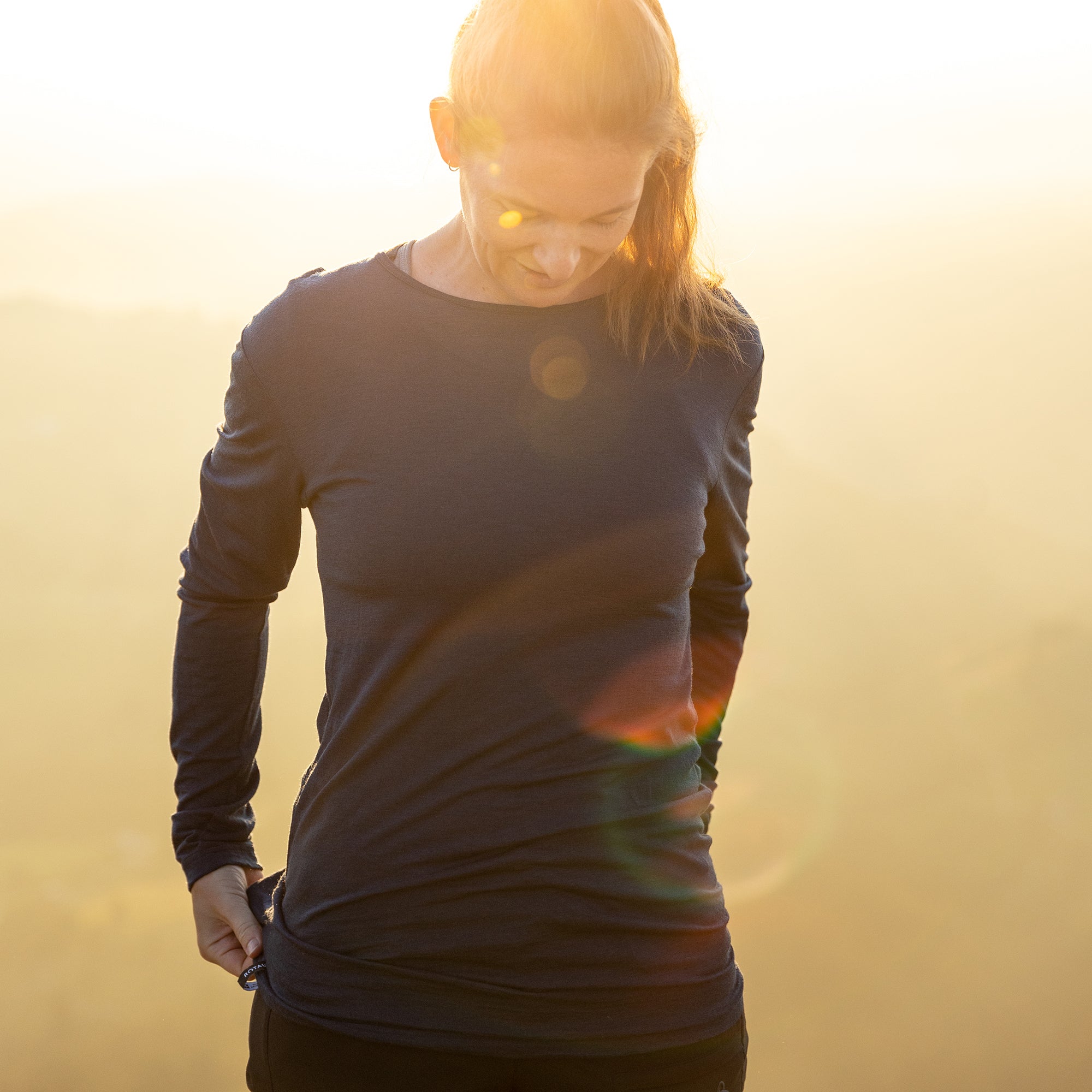 Eco Merino 120, Longsleeve Women