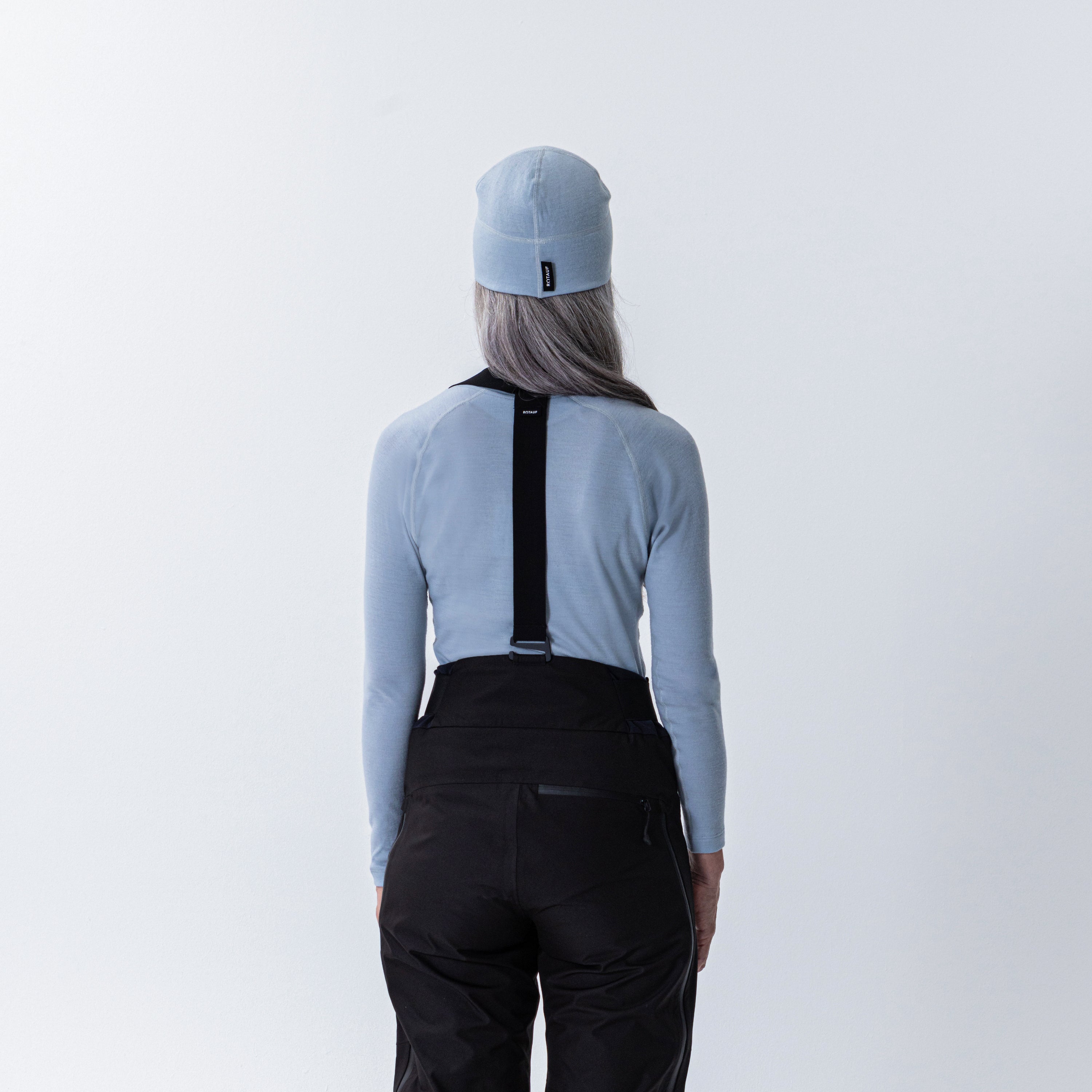 Eco Merino 200, Longsleeve Women Sky