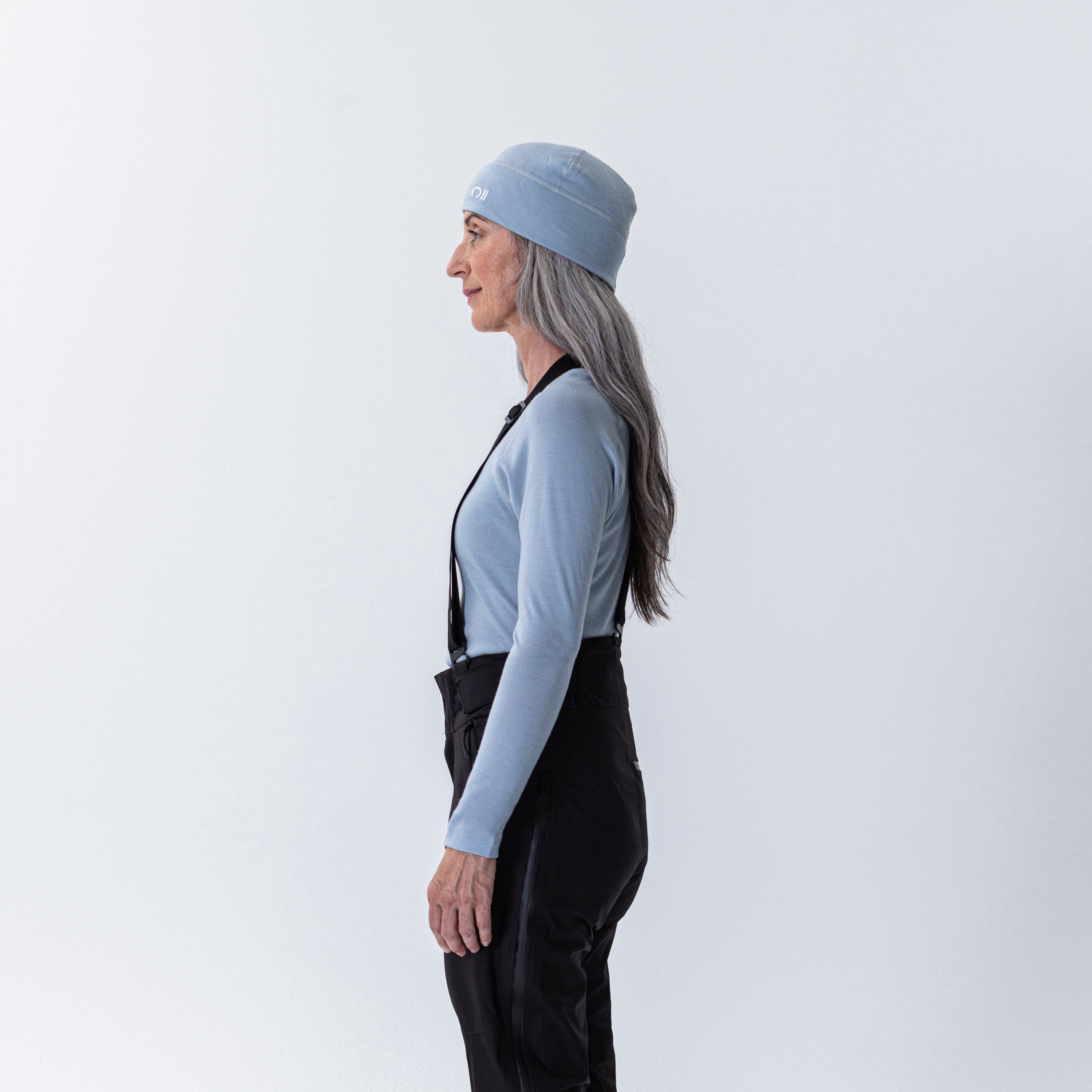 Eco Merino 200, Longsleeve Women Sky