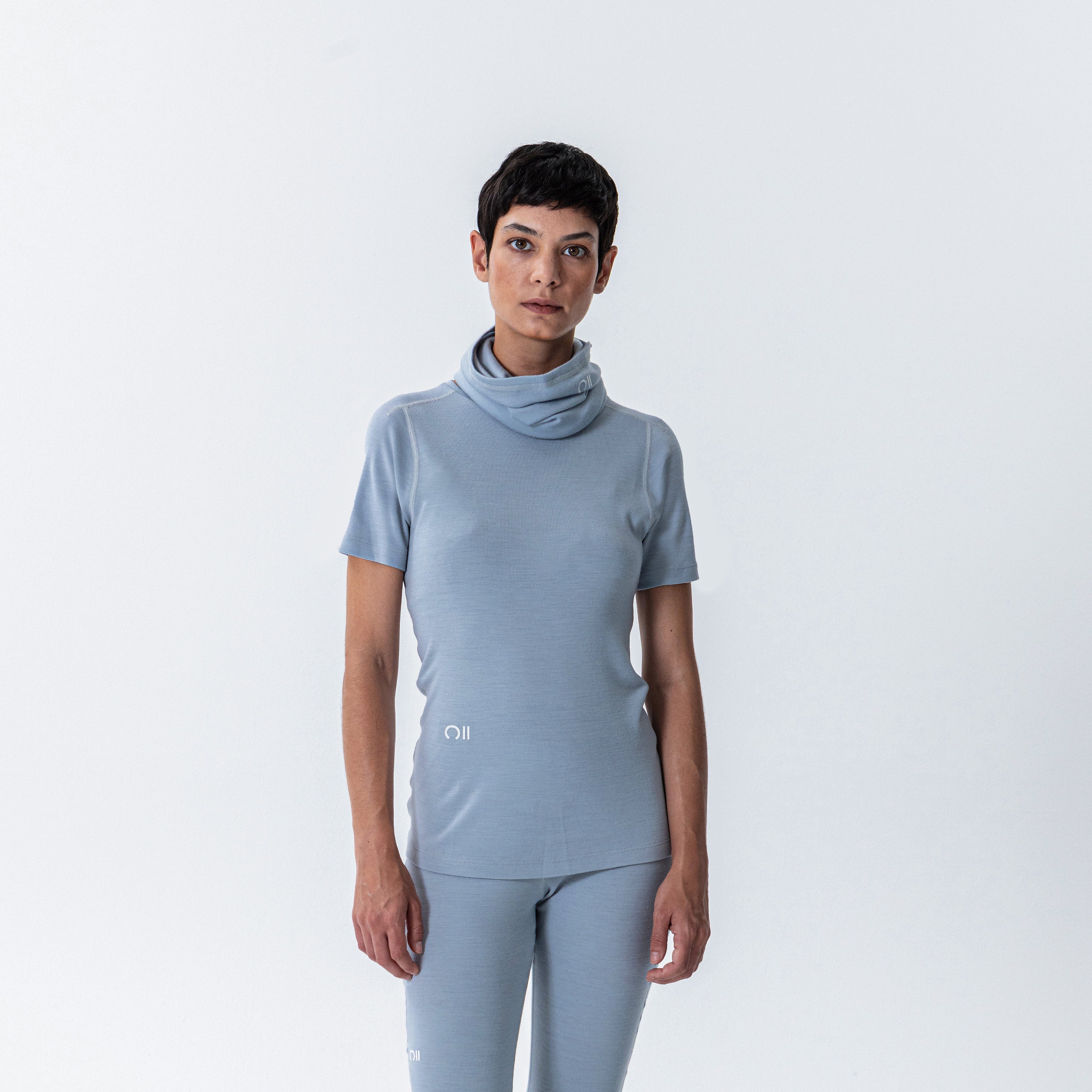 Eco Merino 200, T-Shirt Women Sky