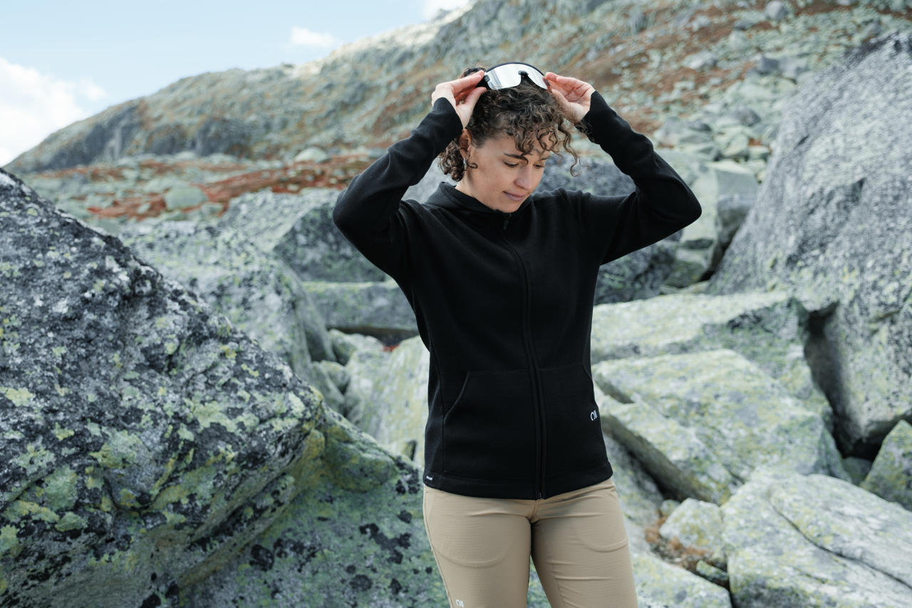 Eco Merino T180, Knit Zip Hoodie Women Eco Merino T180, Knit Zip Hoodie Women