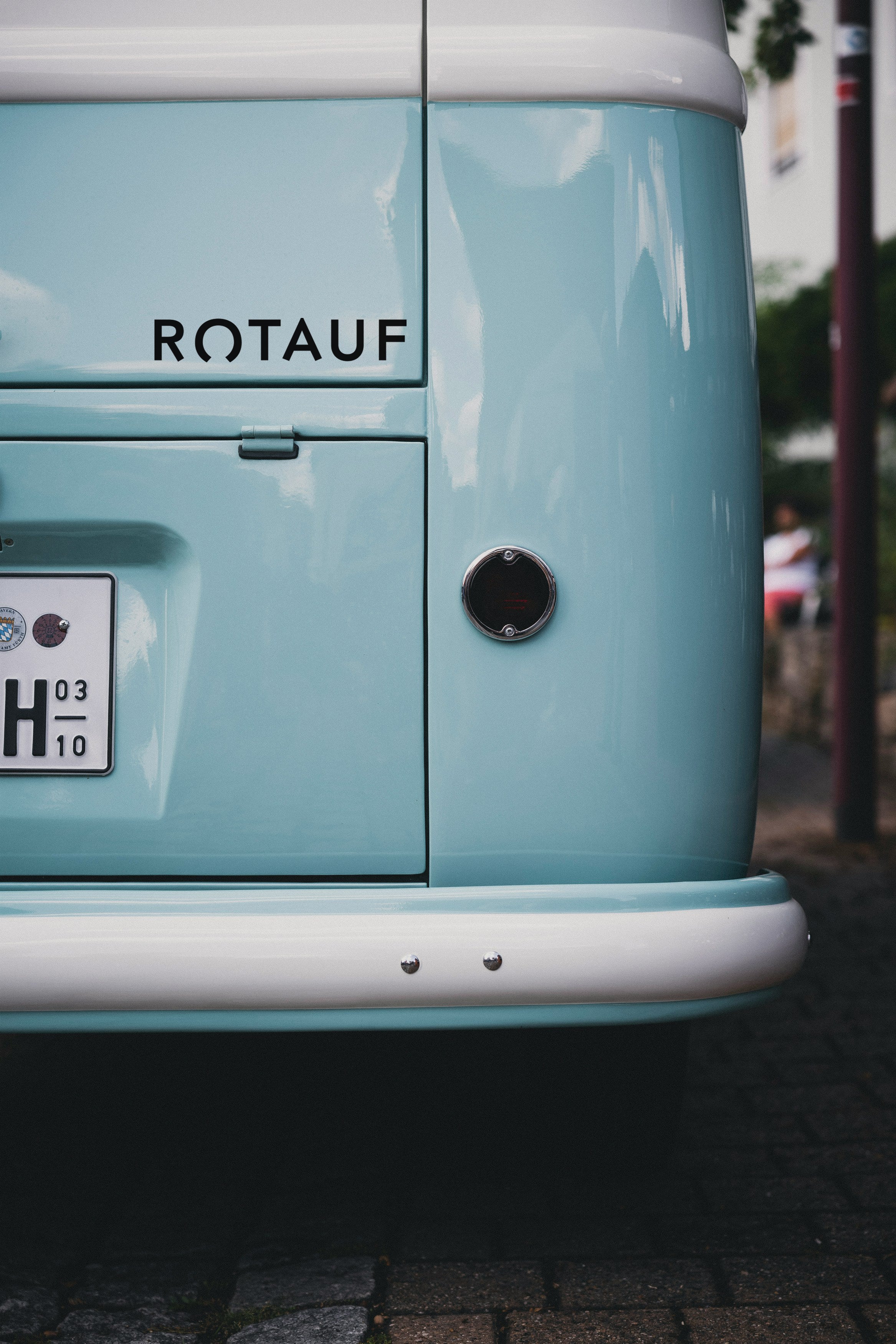 ROTAUF Sticker small