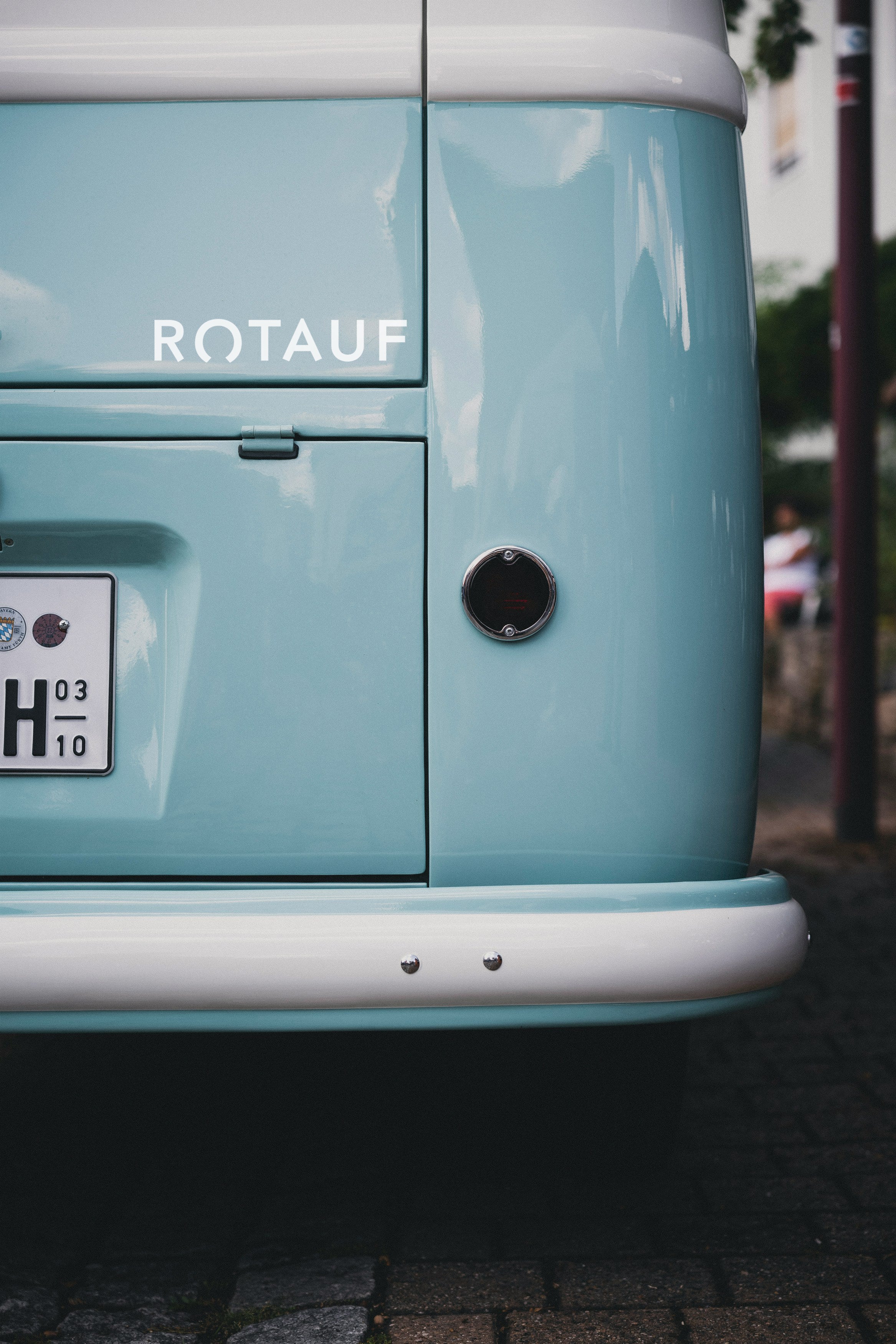 ROTAUF Sticker small