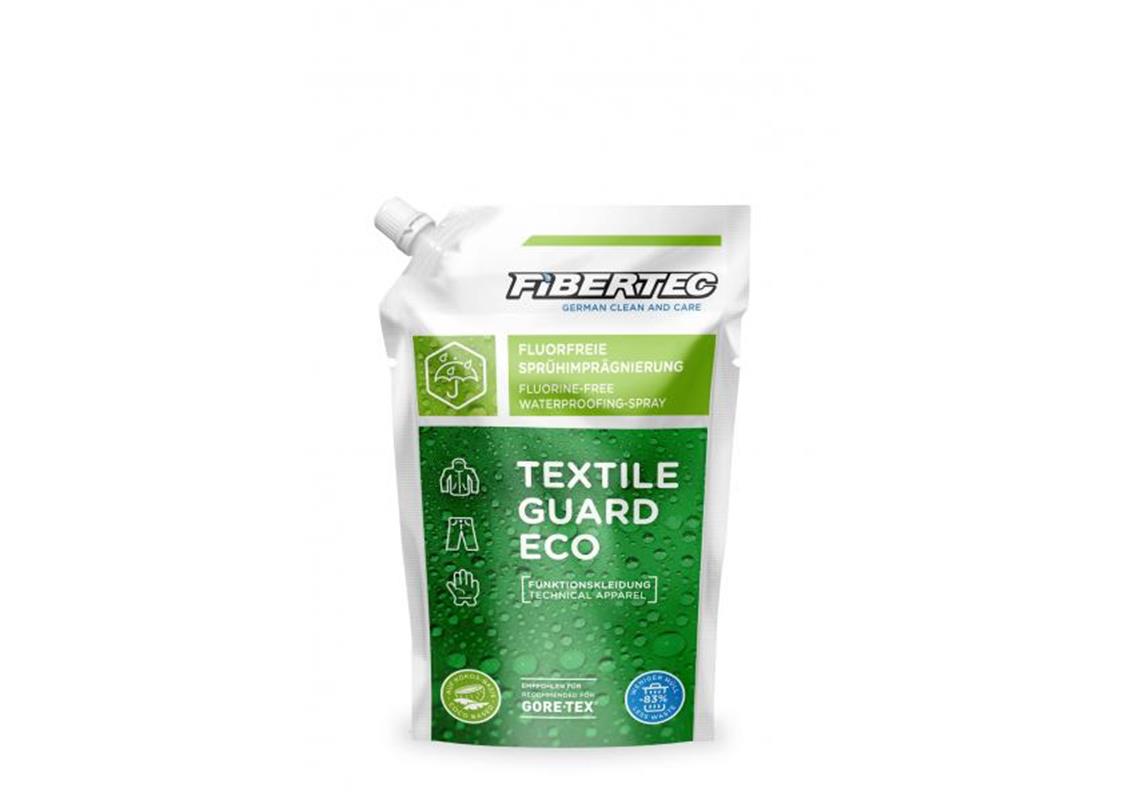 Fibertec, Textile Guard Eco 500ml Refill Pouch