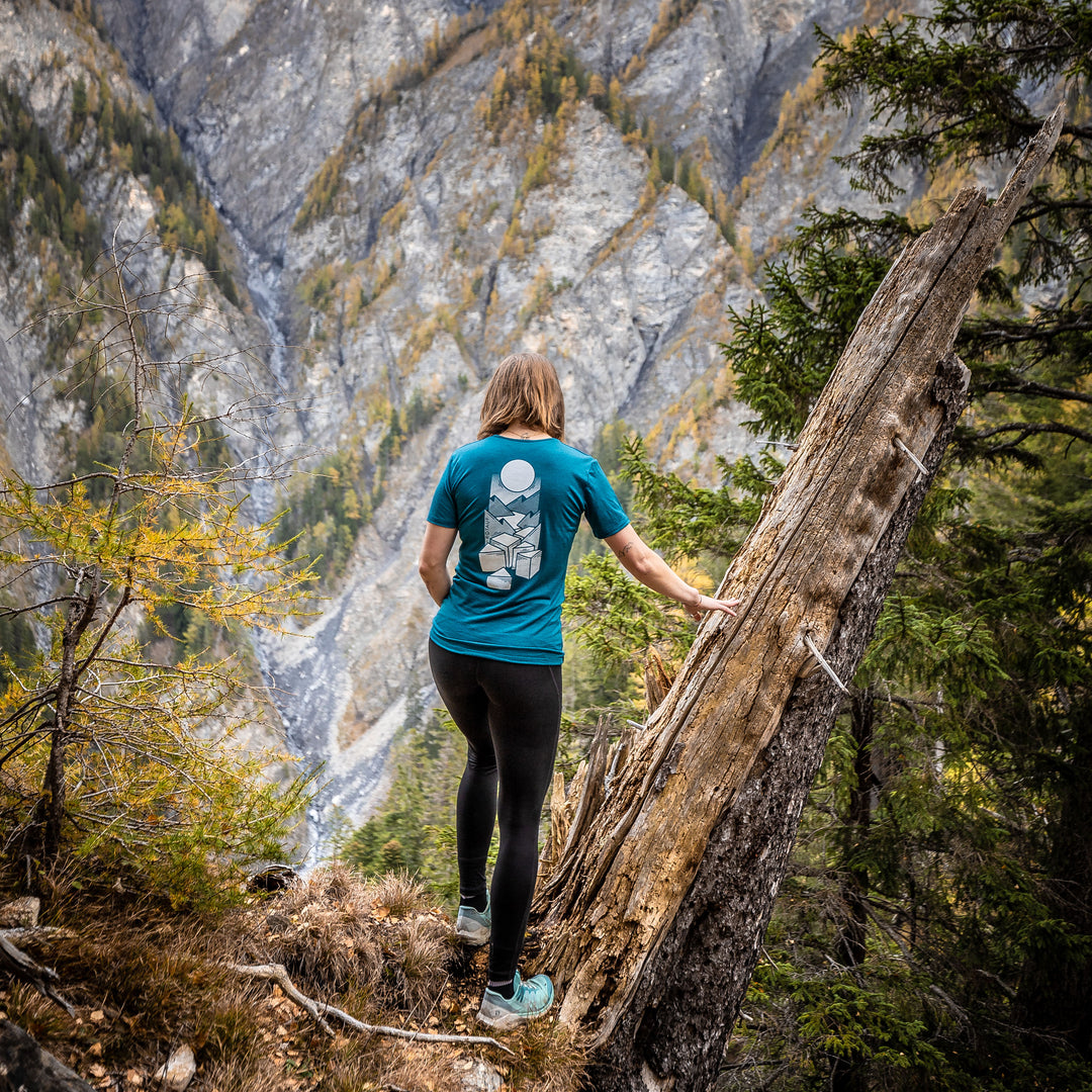 Merino Seide T-Shirt Collab Frauen.