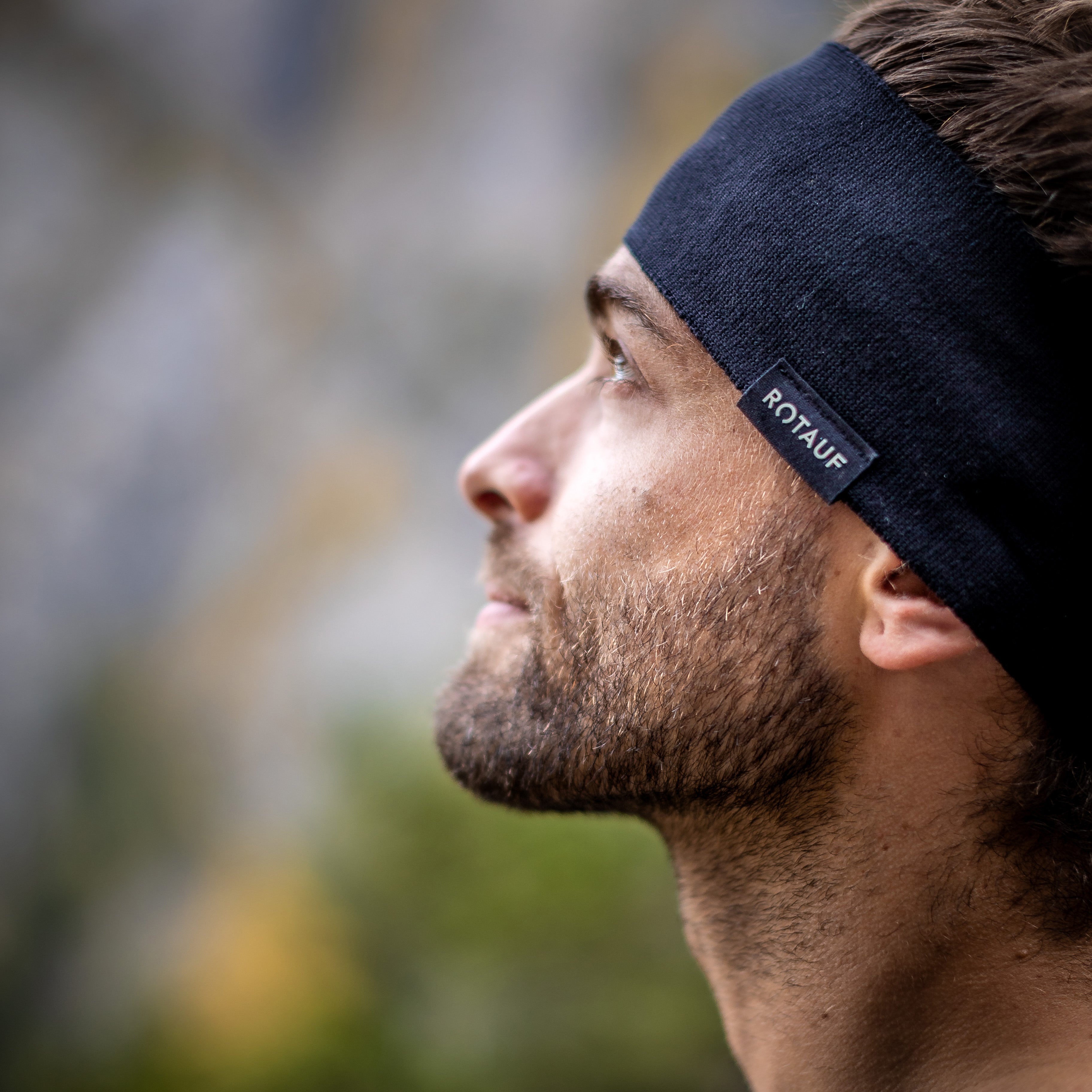 Merino Headband Bicolor Unisex