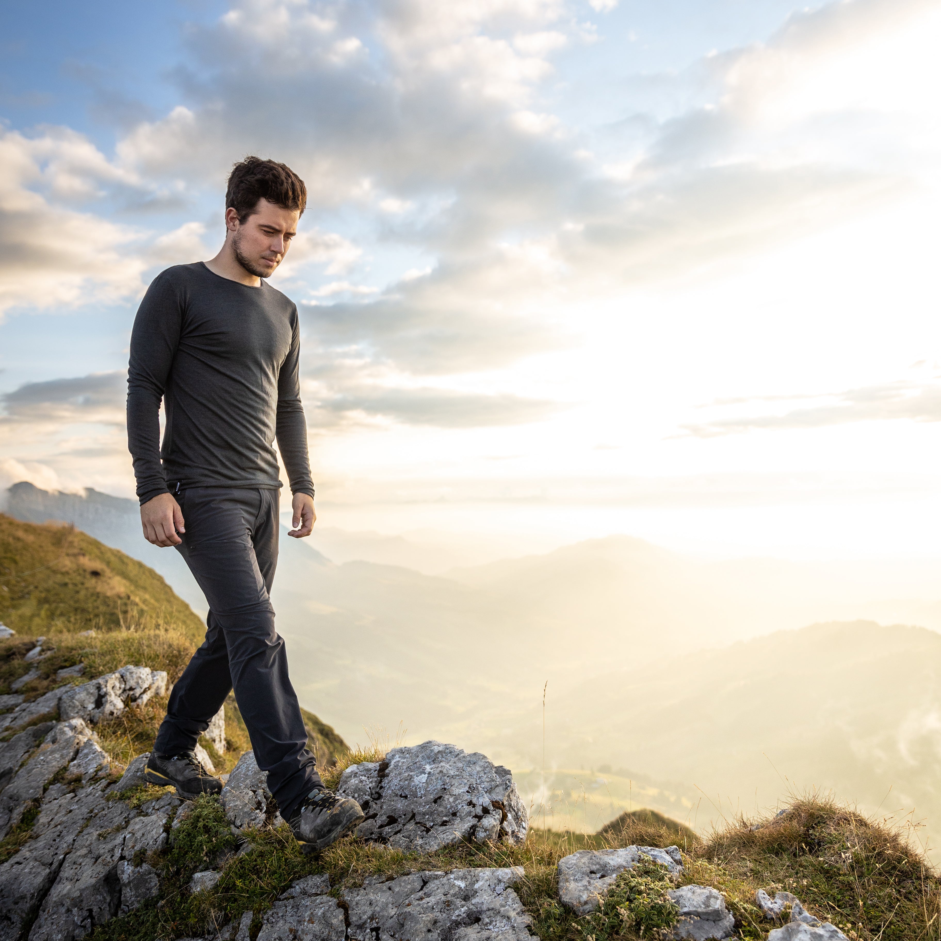 Eco Merino 120, Longsleeve Men