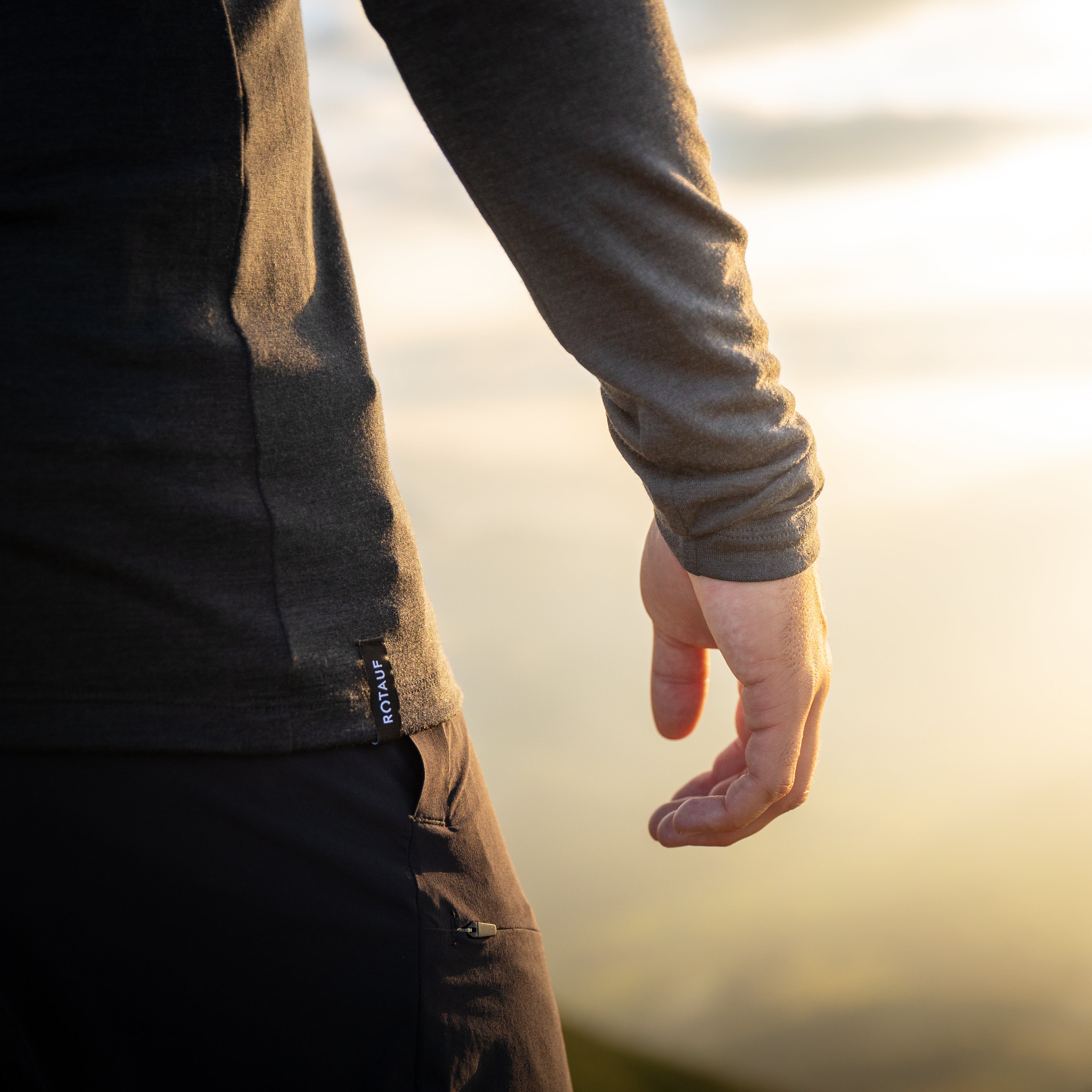 Eco Merino 120, Longsleeve Men