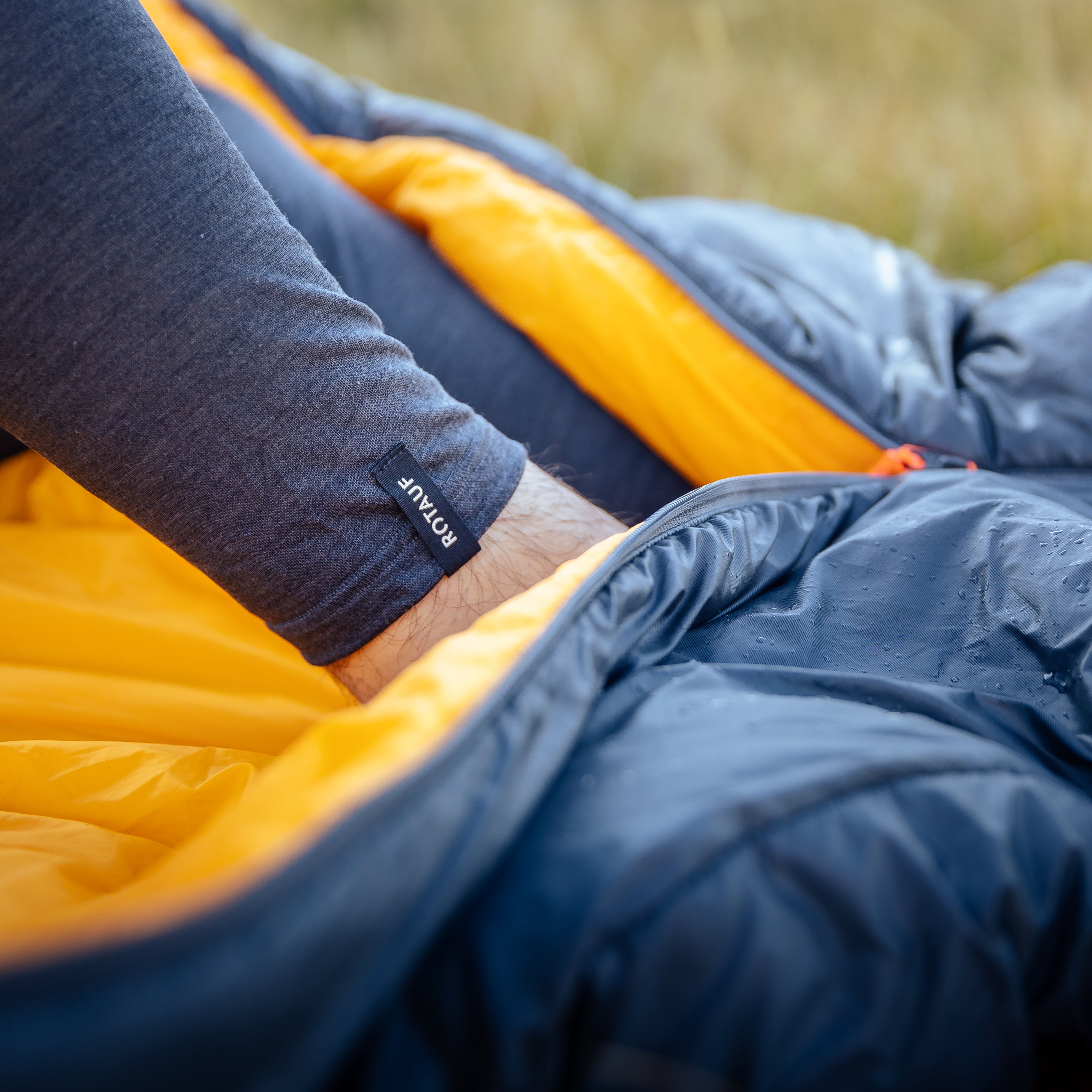 Eco Merino 120, Pants Men