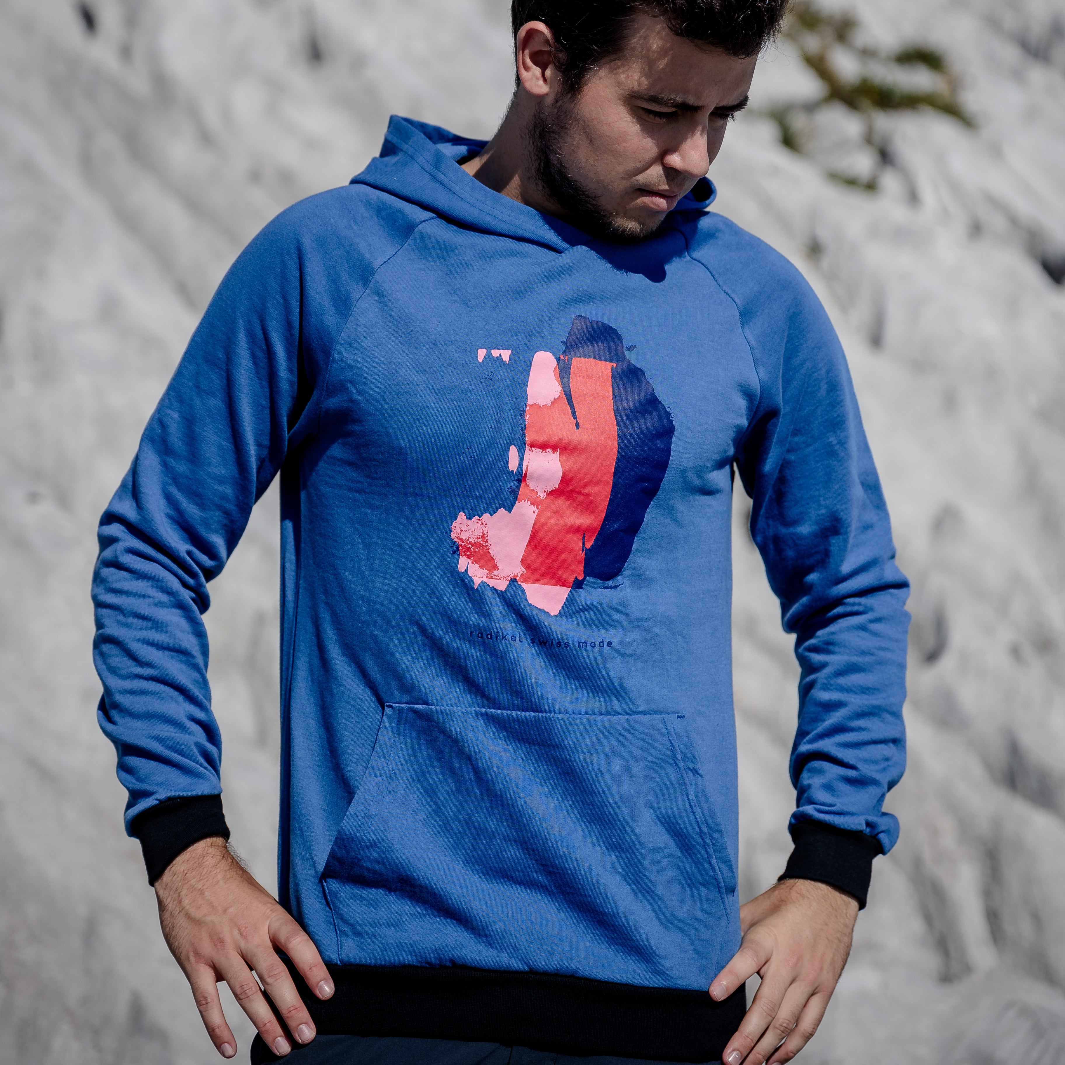 Swiss Cotton, Hoodie Collab Unisex