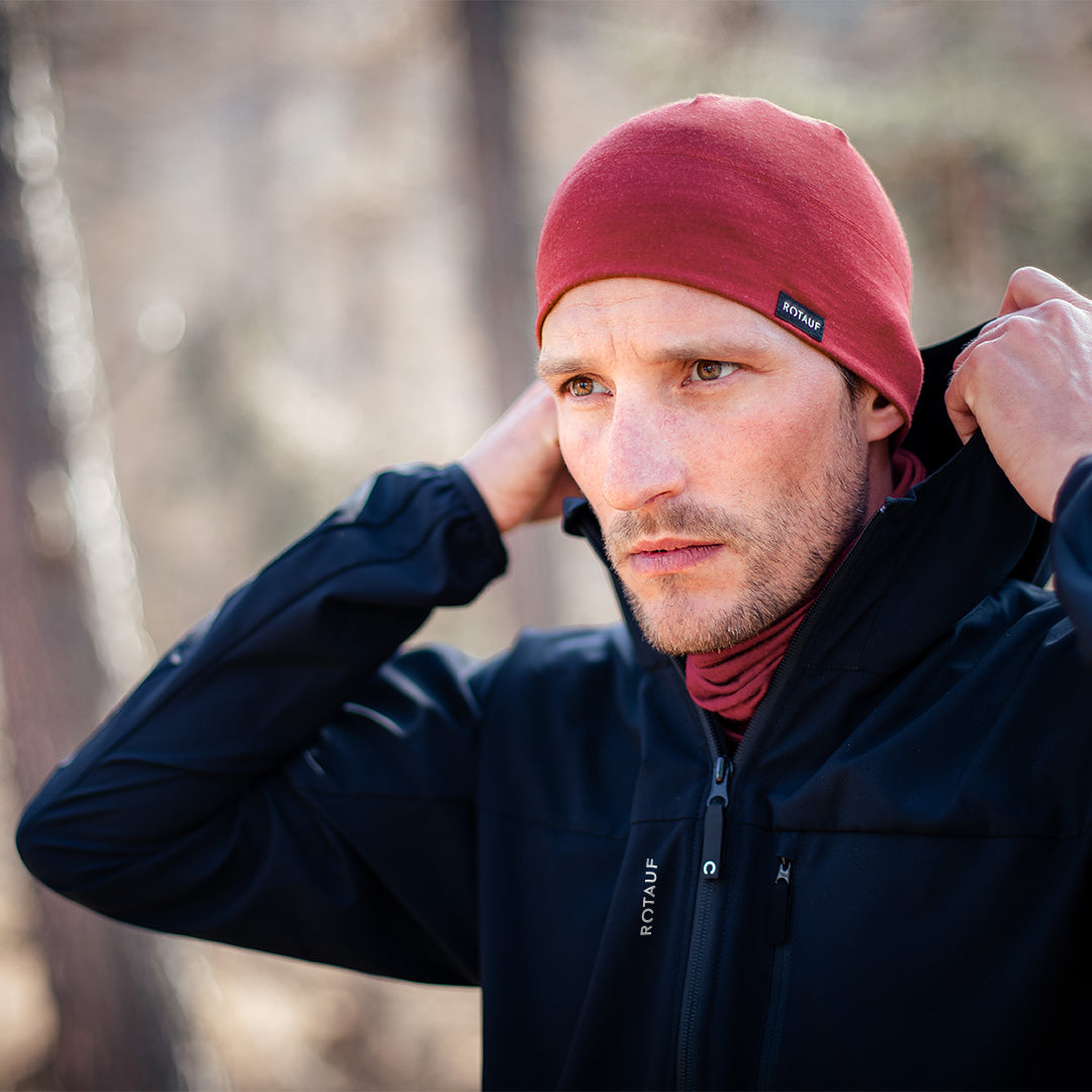 Eco Merino 120, Beanie Unisex